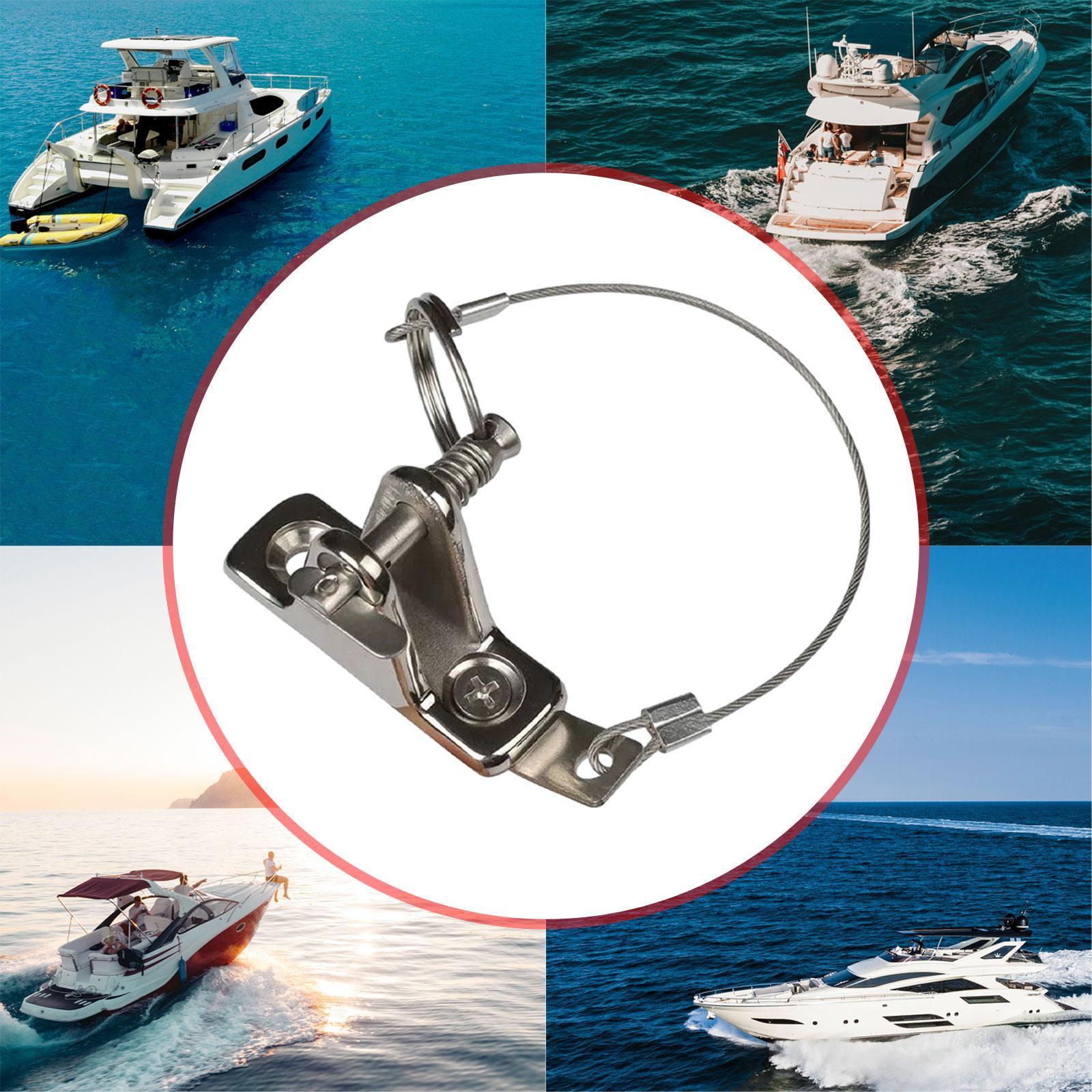 Bimini Top Deck Hinge Replacement Portable Compact Yacht 316 Stainless Steel