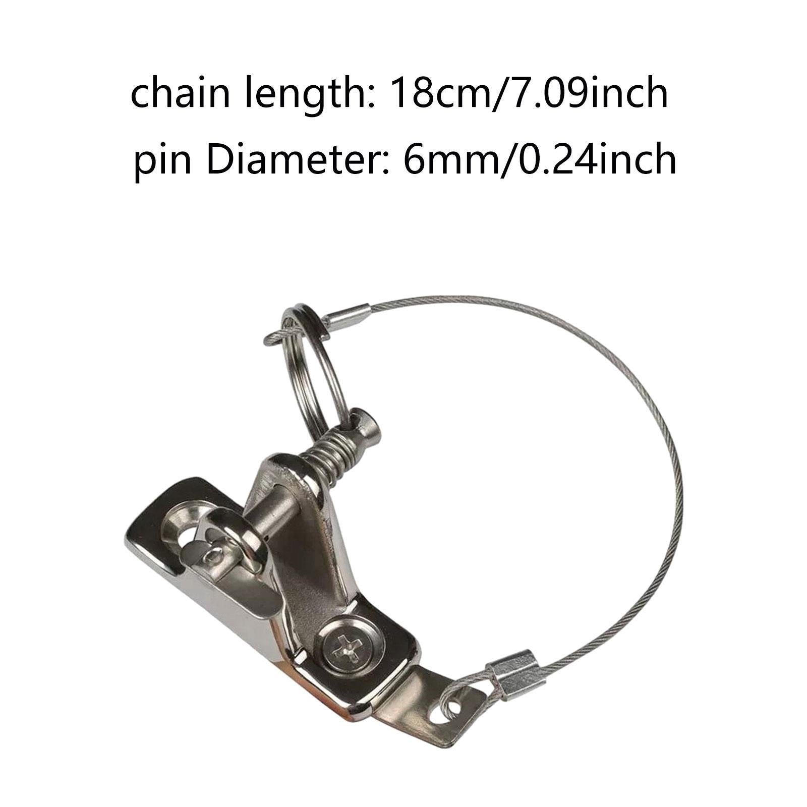 Bimini Top Deck Hinge Replacement Portable Compact Yacht 316 Stainless Steel