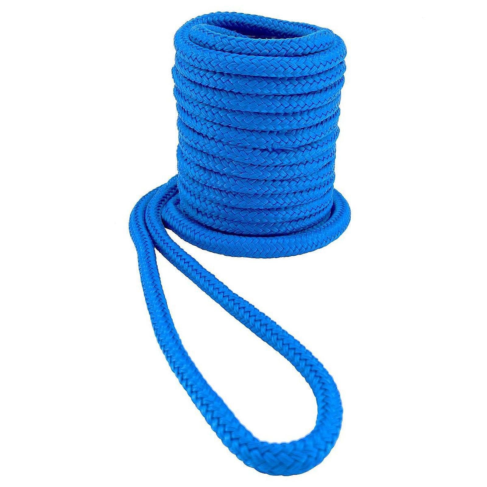 Boat Dock Rope Wear Resistant Premium Professional Practical Nylon Dock Line Length 7.62m