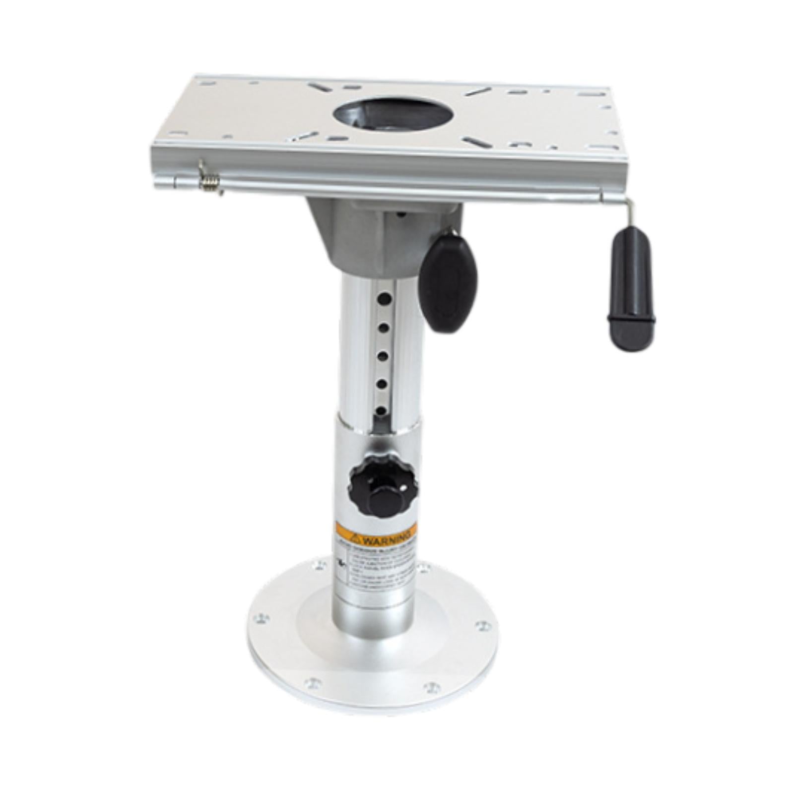 Boat Seat Pedestal Adjustable for Most Boat Seat Mount Lifting Seat Pedestal