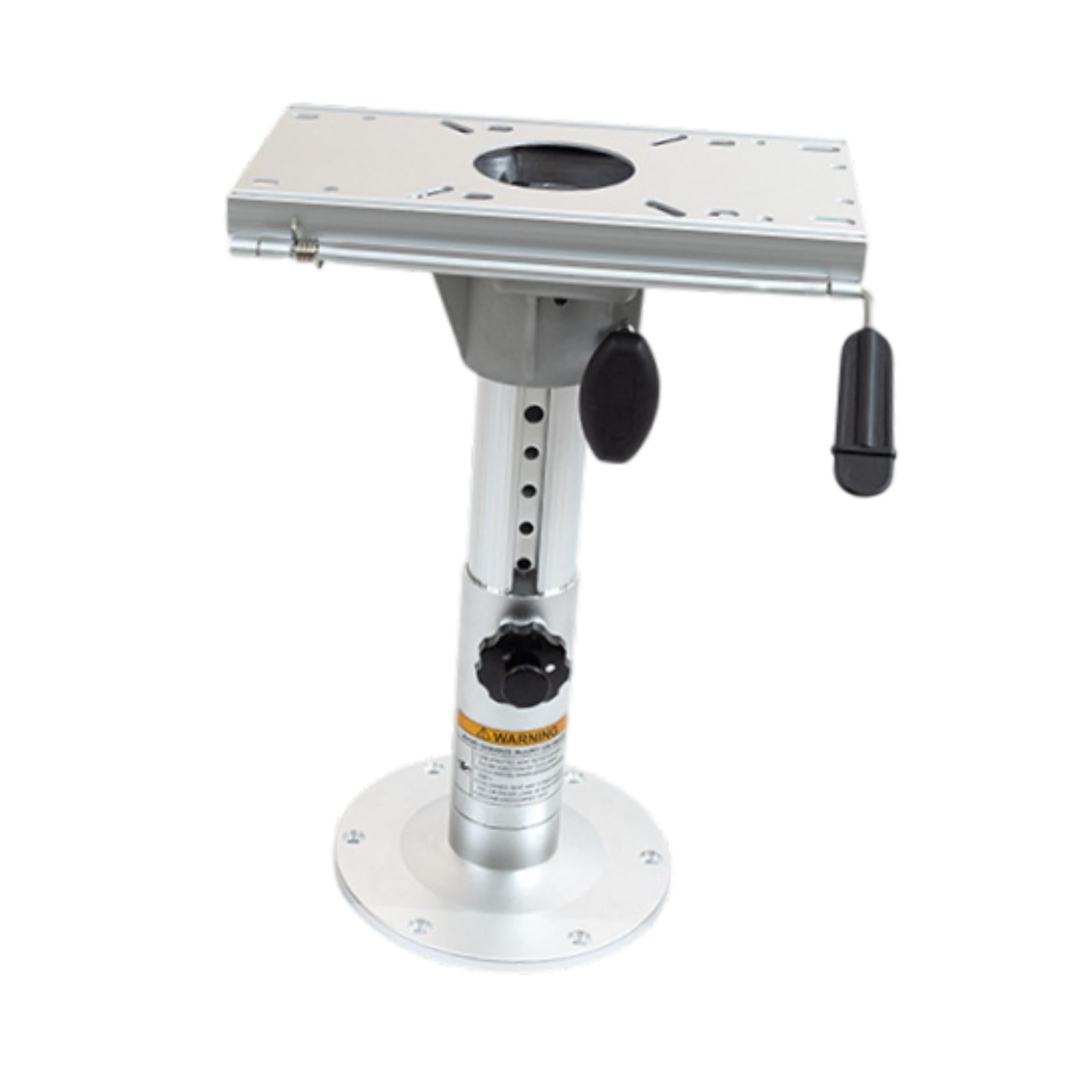 Boat Seat Pedestal Adjustable for Most Boat Seat Mount Lifting Seat Pedestal