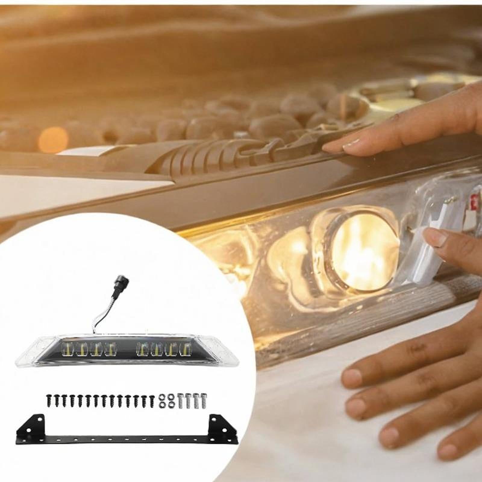 LED Auxiliary Light Kit Directly Replace for Can-am Ryker Sport 600 900