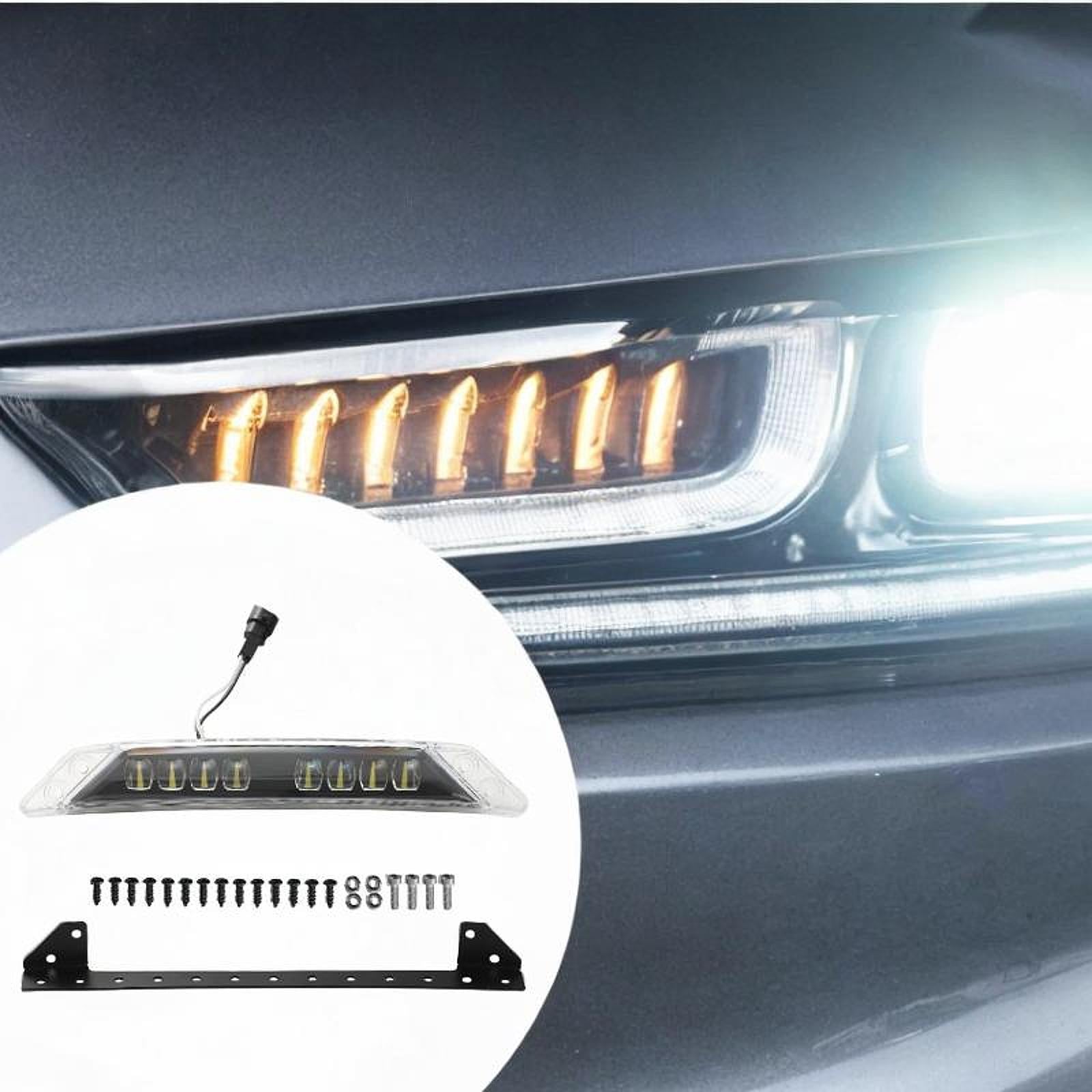 LED Auxiliary Light Kit Directly Replace for Can-am Ryker Sport 600 900