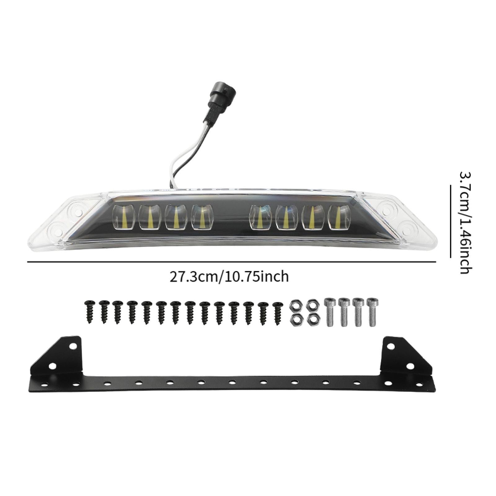 LED Auxiliary Light Kit Directly Replace for Can-am Ryker Sport 600 900