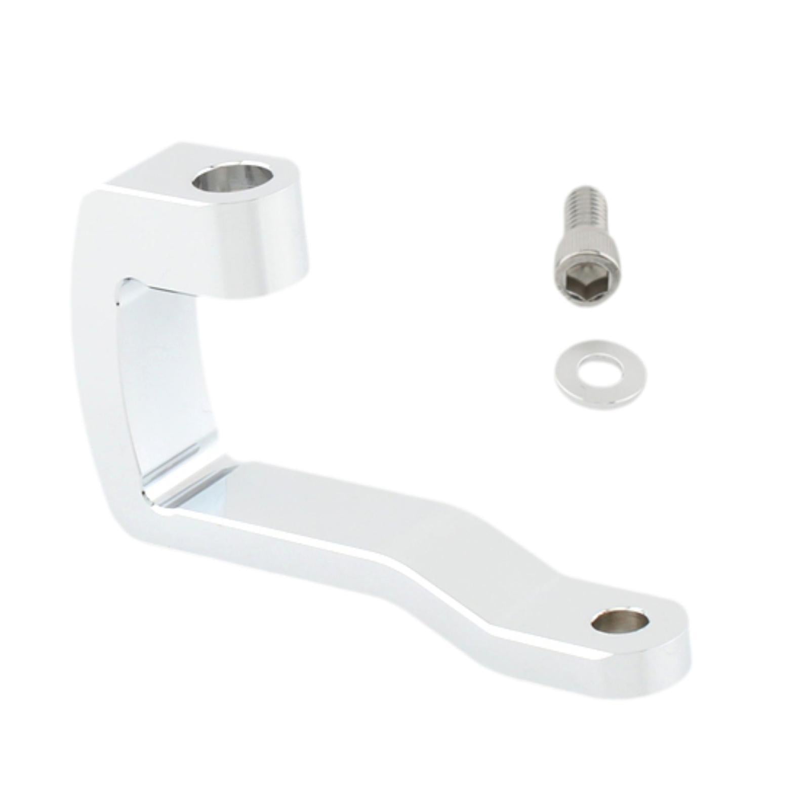 Headlight Bracket Mount for Harley 883 1200 XL48 2004 to 2020 silver