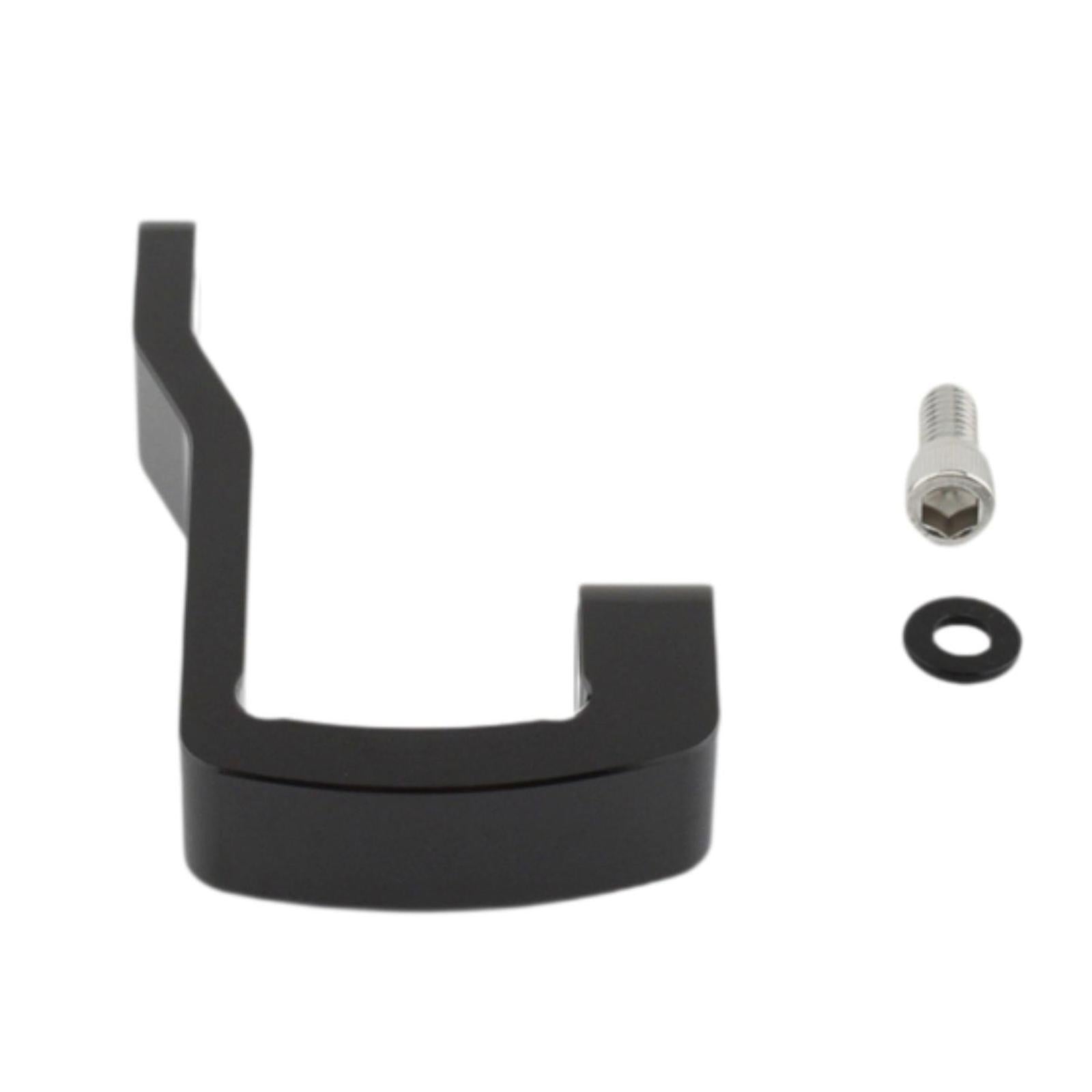 Headlight Bracket Mount for Harley 883 1200 XL48 2004 to 2020 black