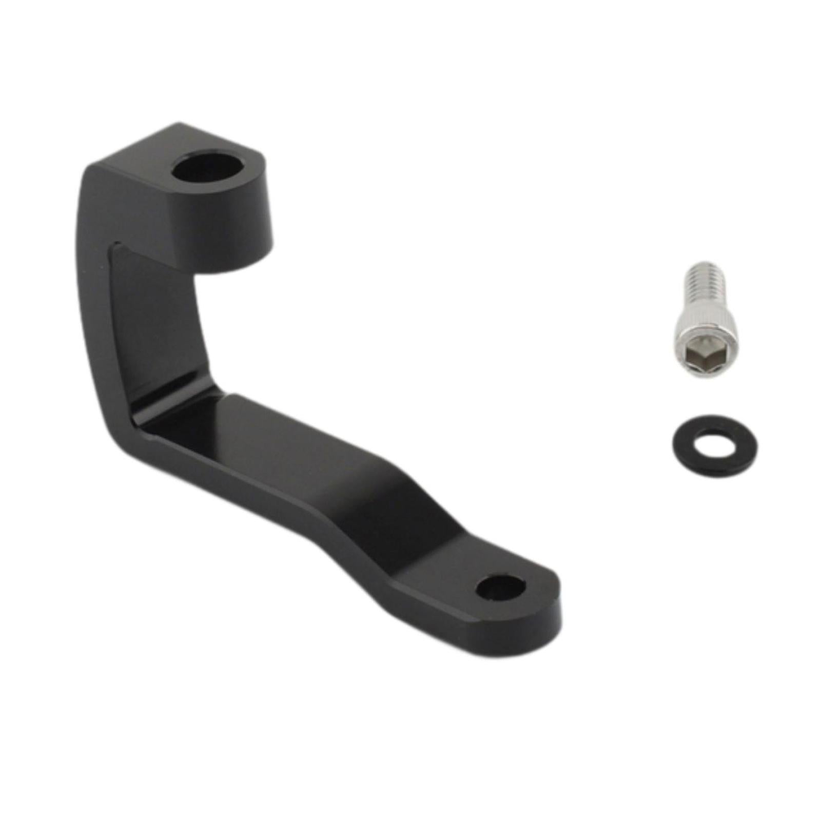 Headlight Bracket Mount for Harley 883 1200 XL48 2004 to 2020 black
