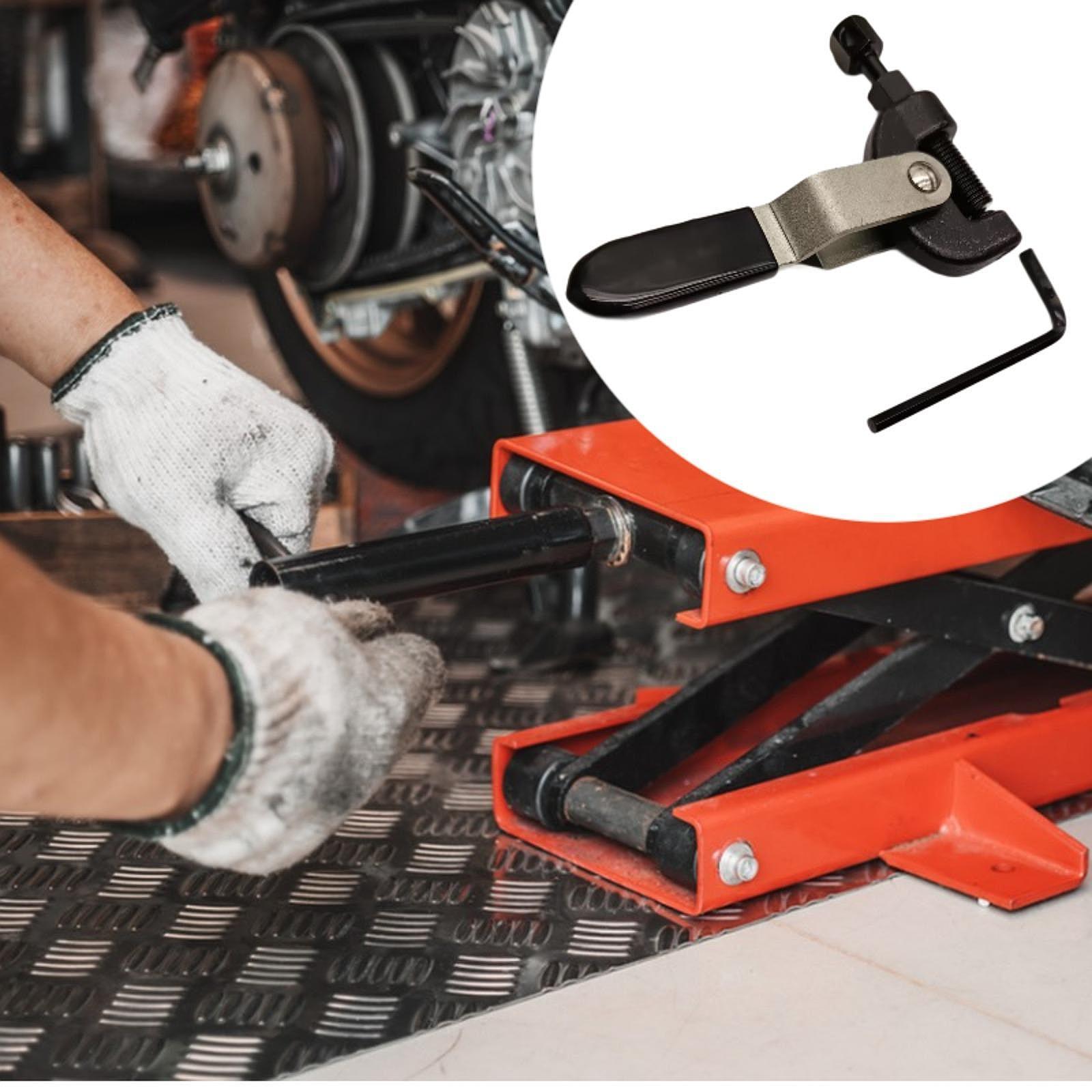 Motorcycle Chain Breaker Hand Repair Tool for Scooter Motorbike Go Kart