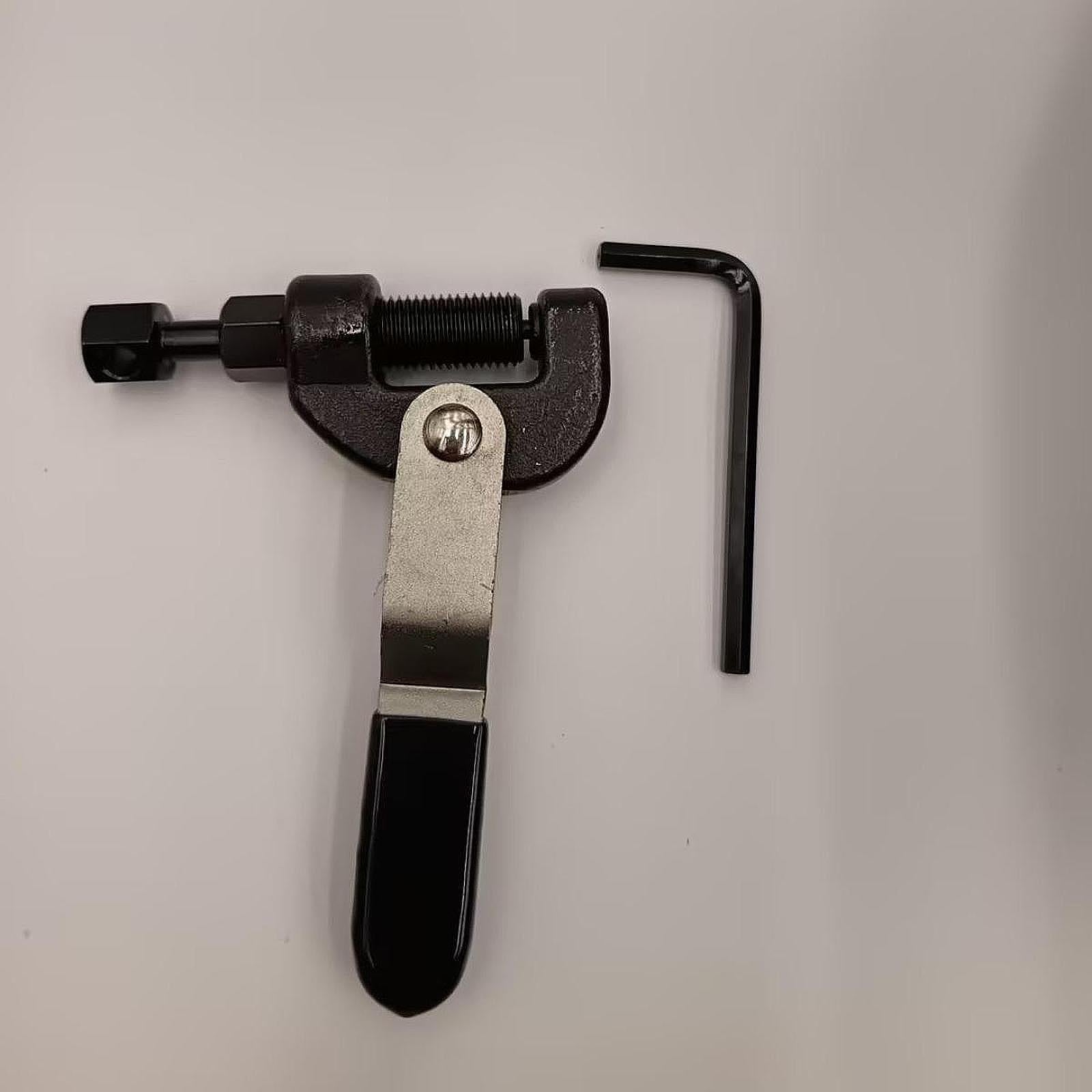 Motorcycle Chain Breaker Hand Repair Tool for Scooter Motorbike Go Kart