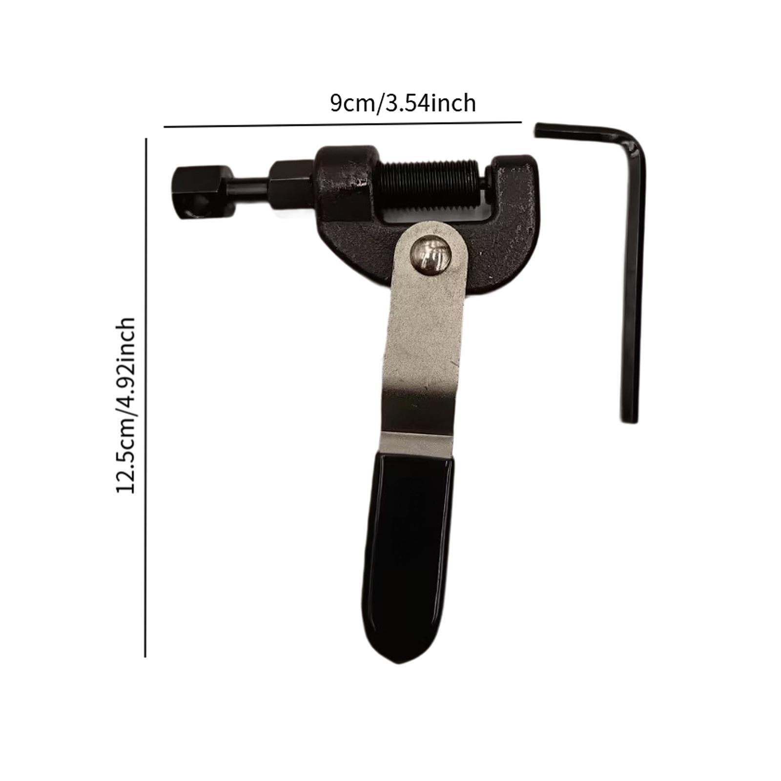 Motorcycle Chain Breaker Hand Repair Tool for Scooter Motorbike Go Kart