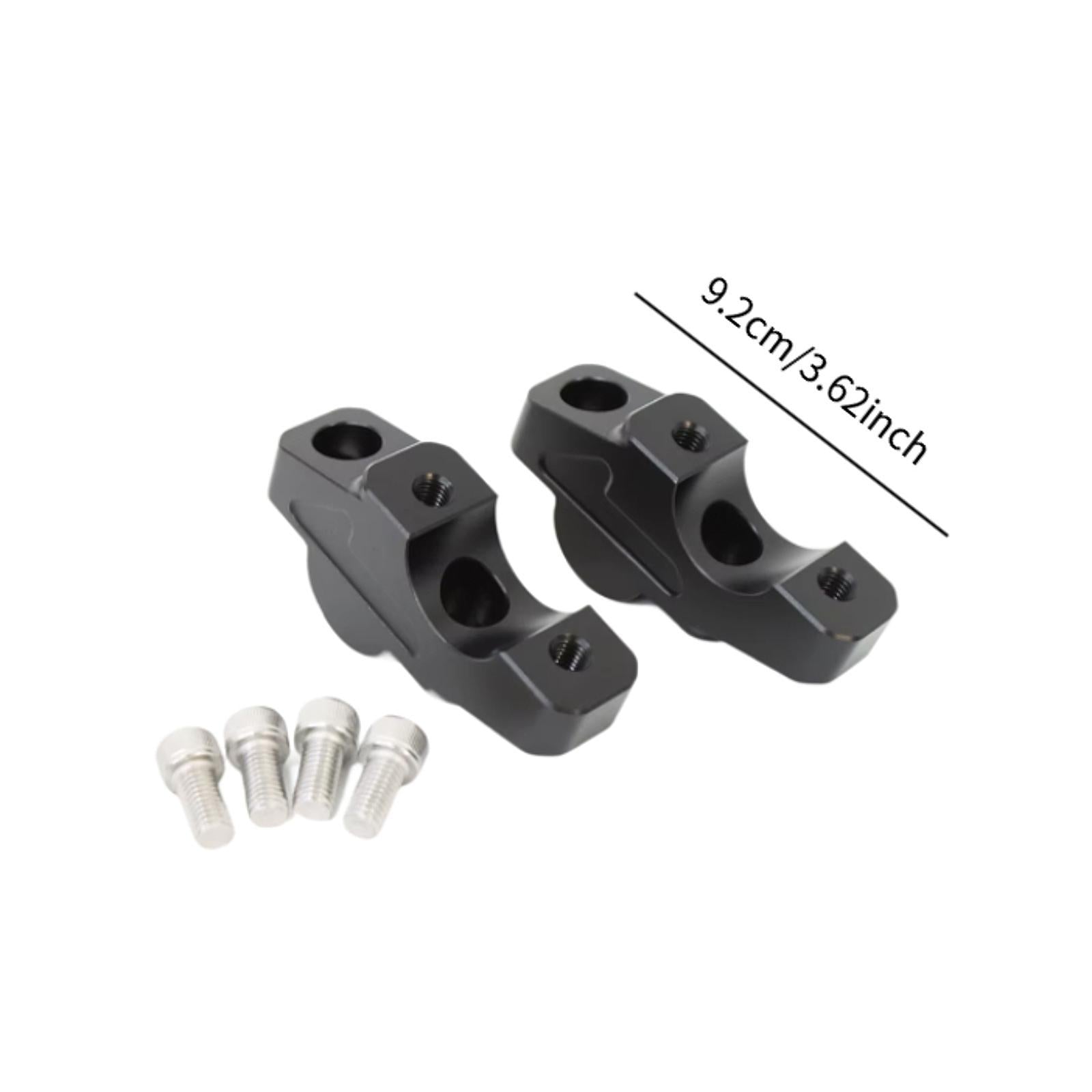 Motorcycle Handlebar Riser Handle Bar Riser Clamp for Motorcycle Parts