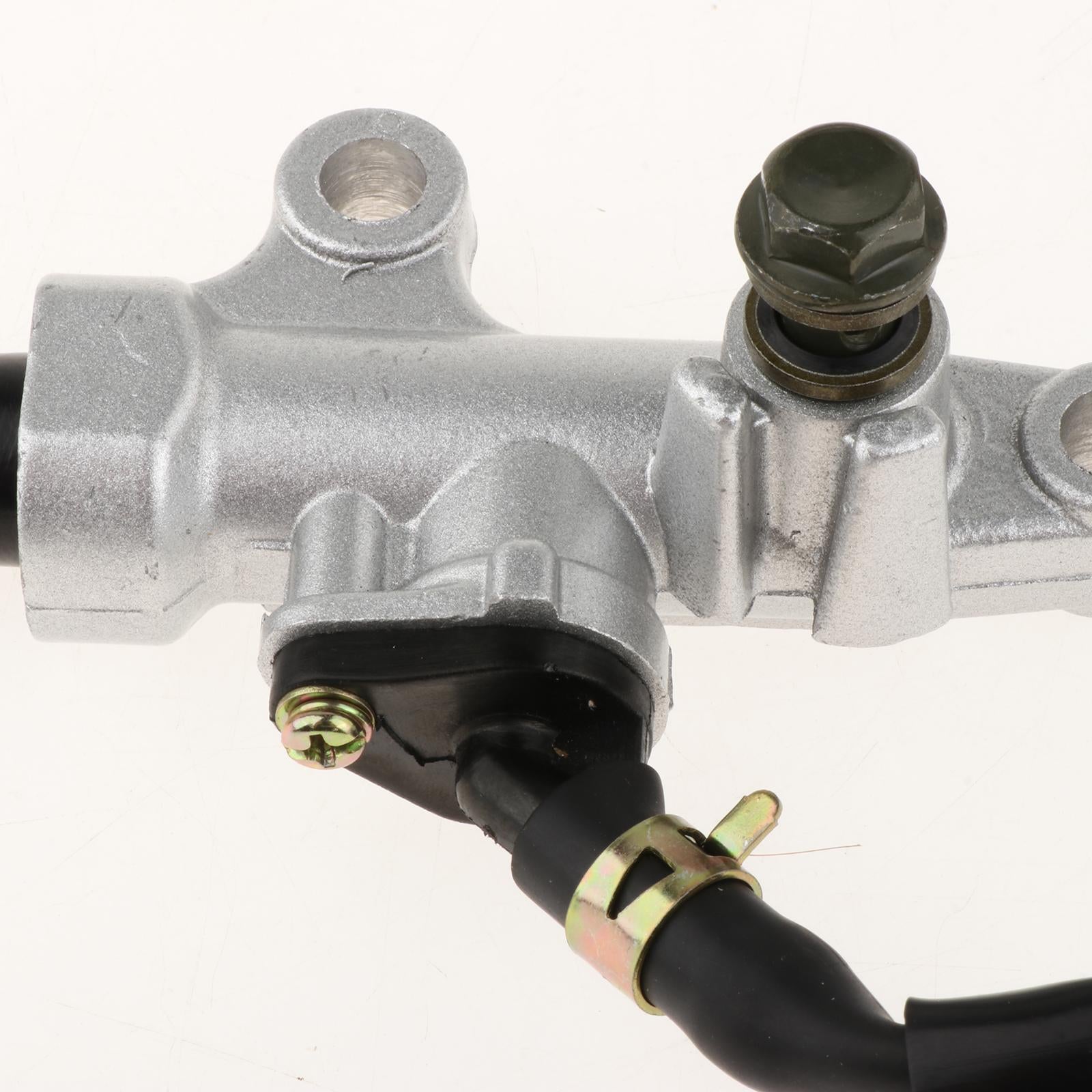 Rear Foot Brake Master Cylinder Parts for Yamaha Motorbike 1987 to 2004