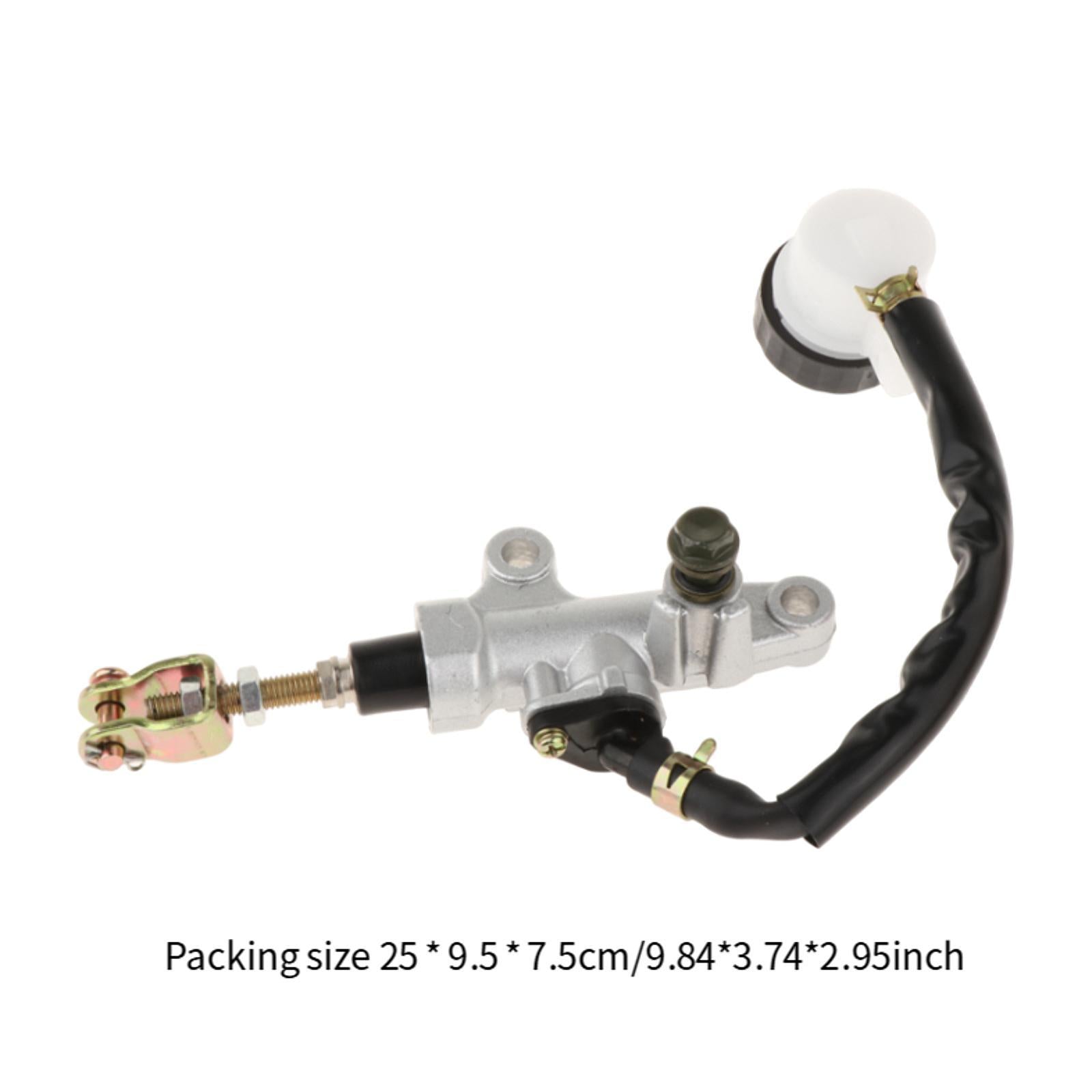 Rear Foot Brake Master Cylinder Parts for Yamaha Motorbike 1987 to 2004