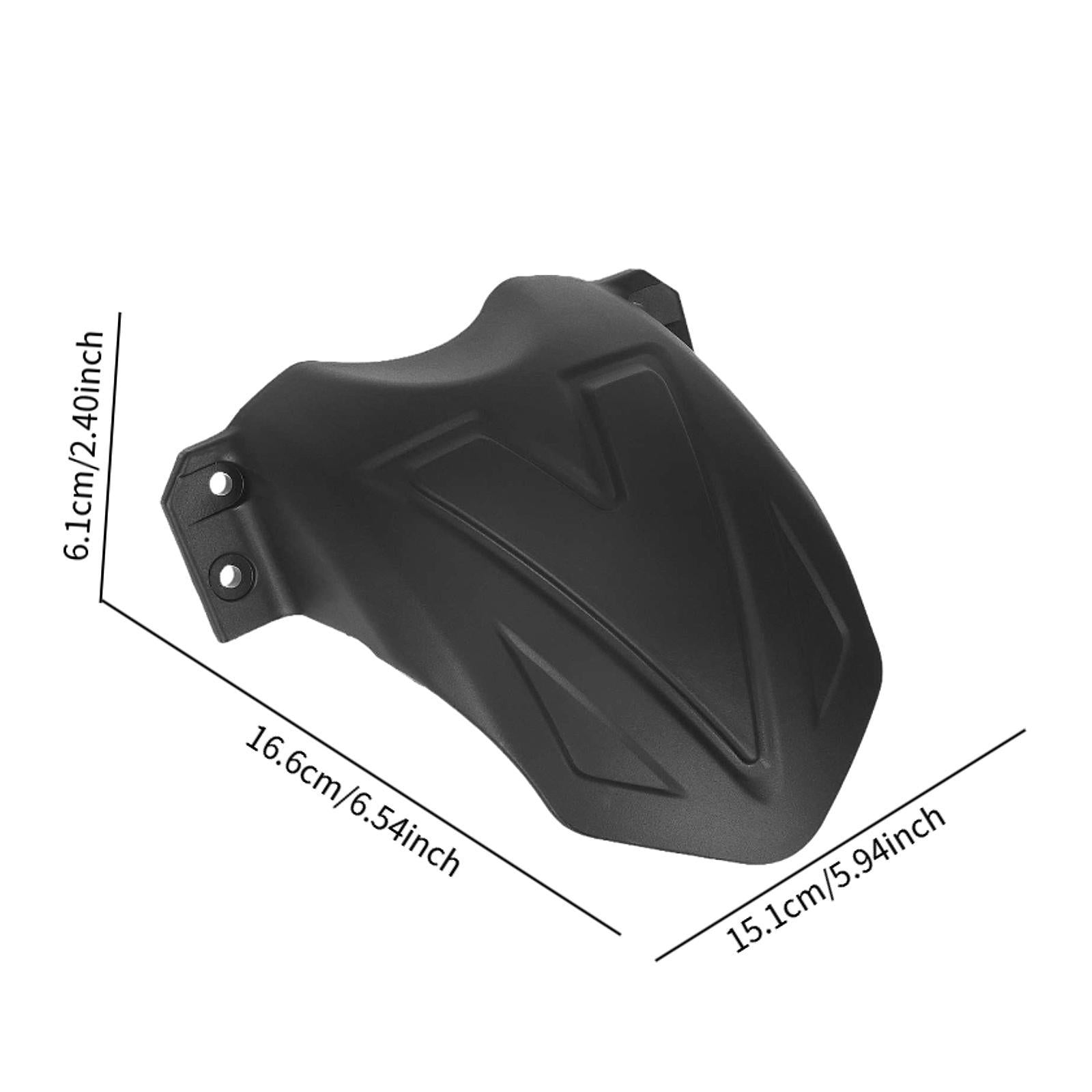 Scooter Mudguard Parts Wheel Cover for Repairing Cycling Outdoor Sports Front Mudguard