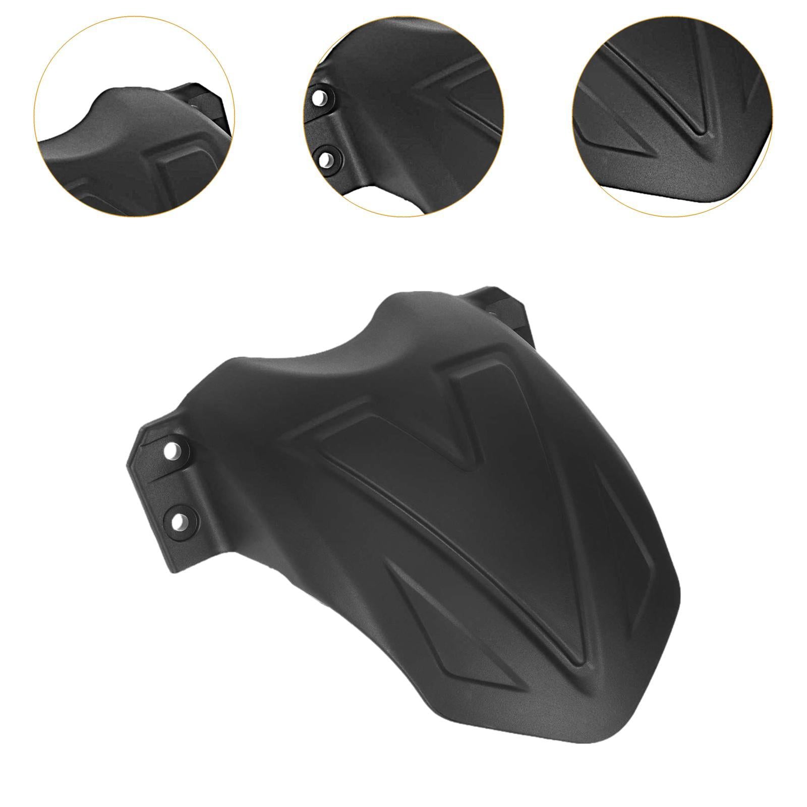 Scooter Mudguard Parts Wheel Cover for Repairing Cycling Outdoor Sports Front Mudguard