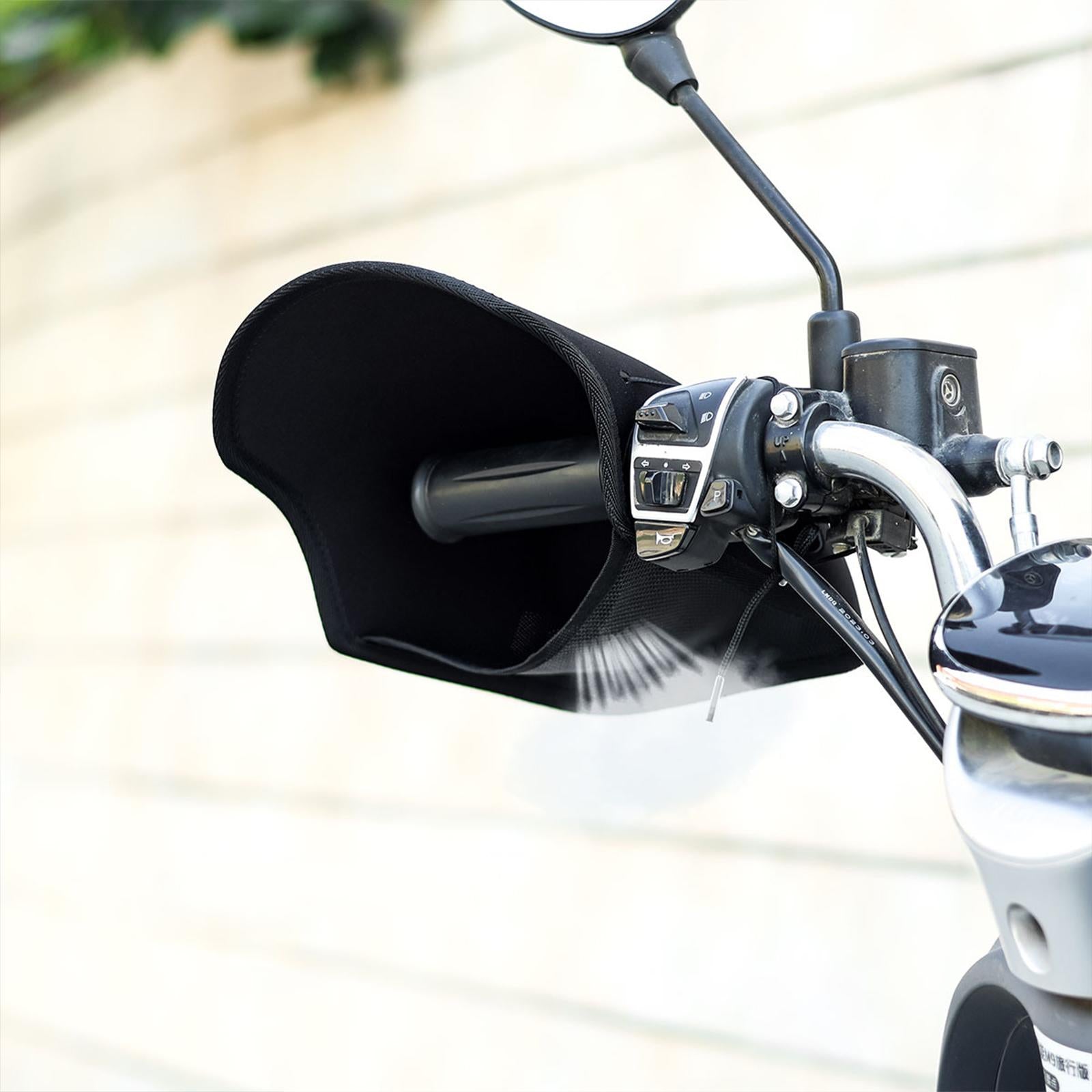 2 Pieces Motorcycle Handlebar Muffs User Friendly Accessories Replace Gloves