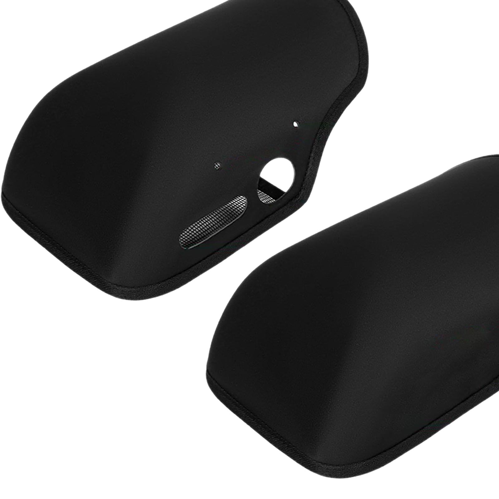 2 Pieces Motorcycle Handlebar Muffs User Friendly Accessories Replace Gloves
