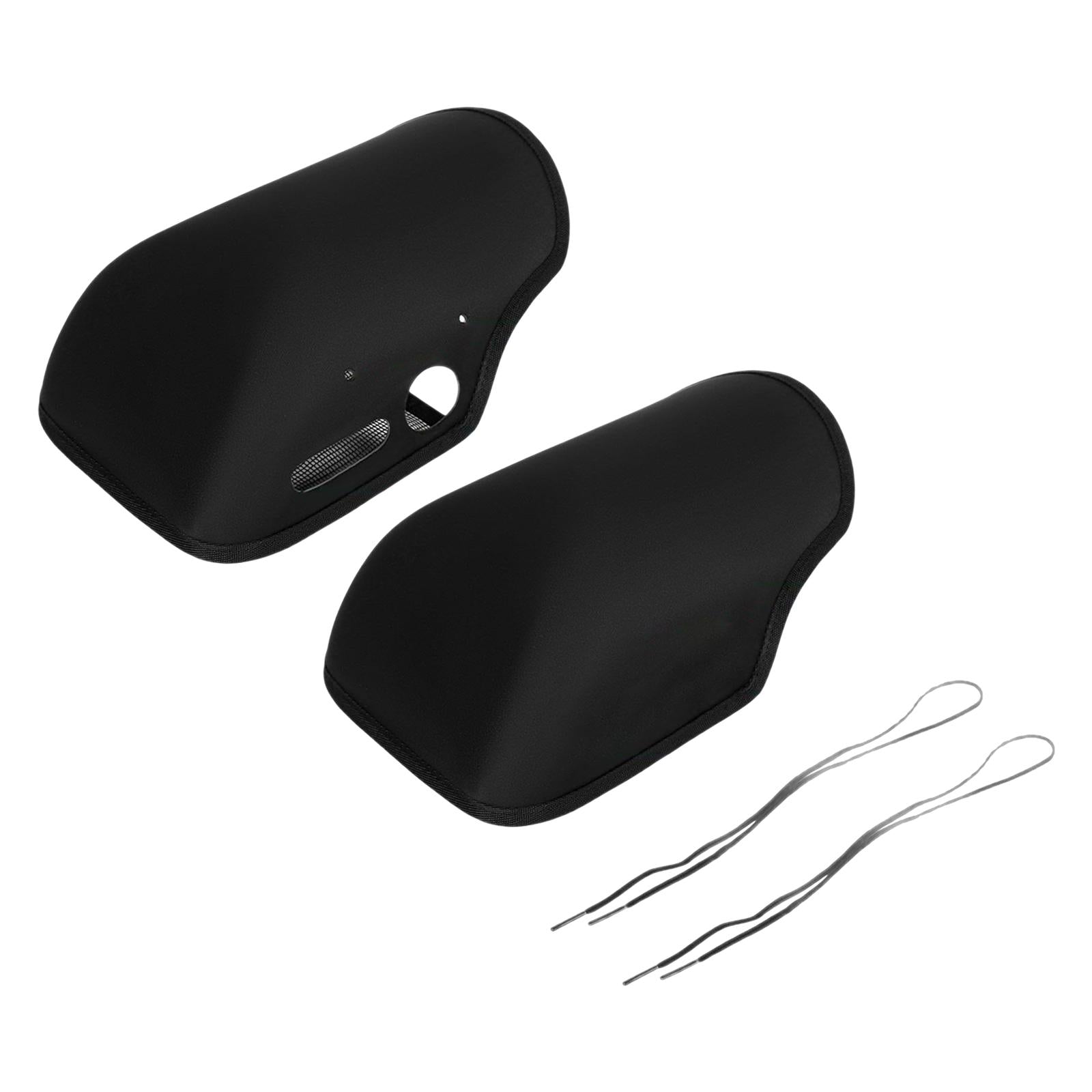 2 Pieces Motorcycle Handlebar Muffs User Friendly Accessories Replace Gloves