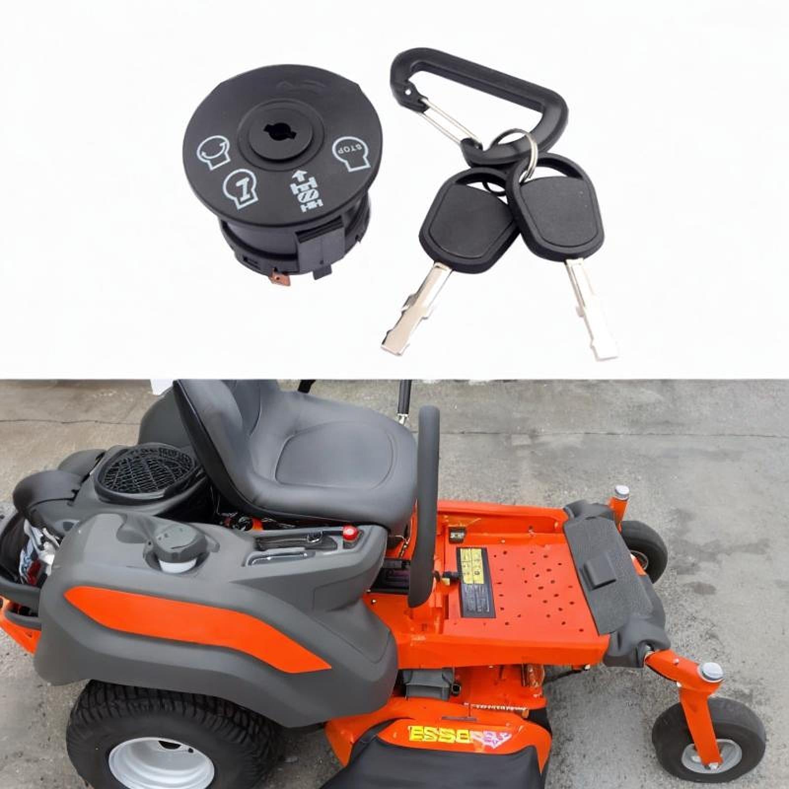 Tractor Lawn Mower Ignition Switch Key Mower Parts for 6900 49P1 193350