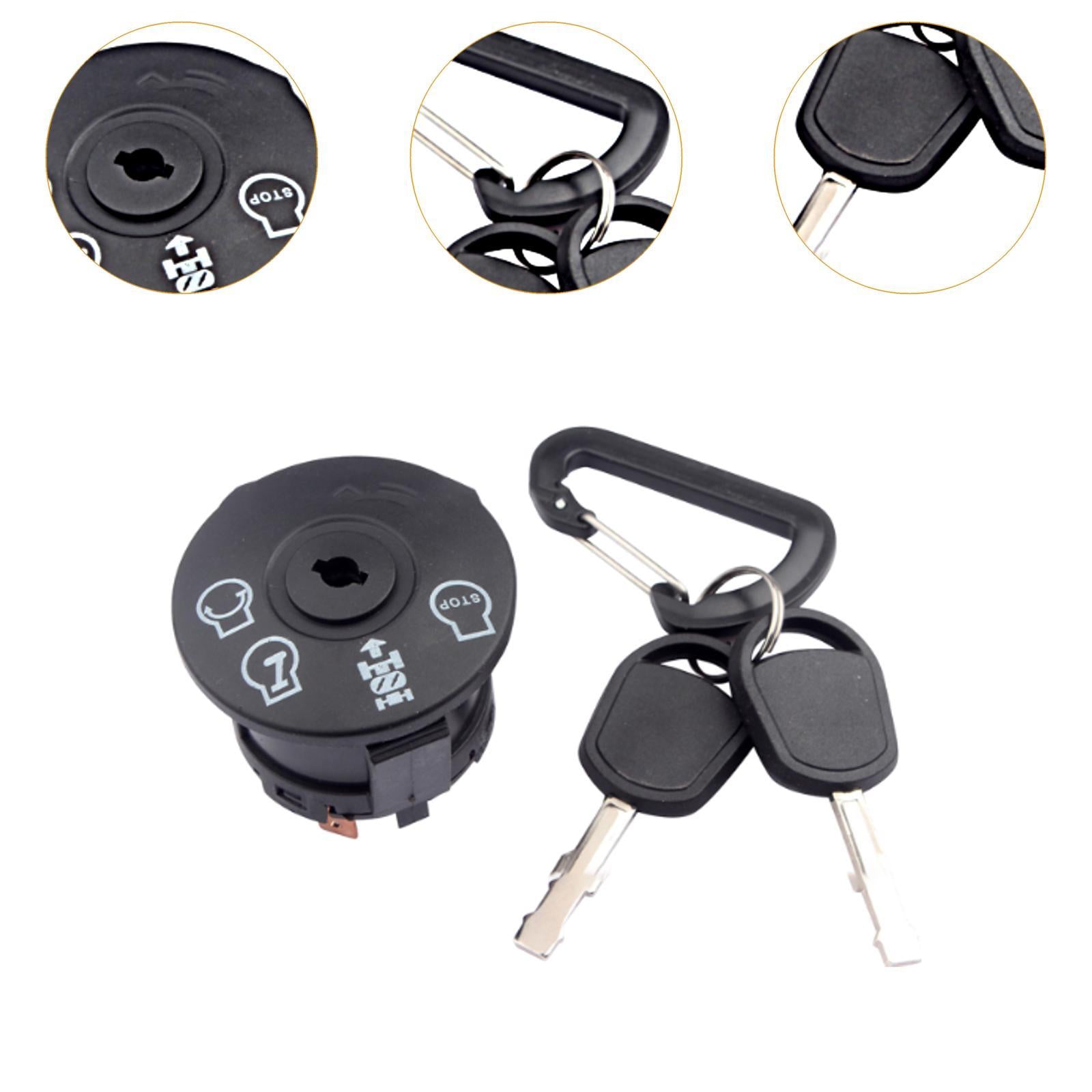 Tractor Lawn Mower Ignition Switch Key Mower Parts for 6900 49P1 193350