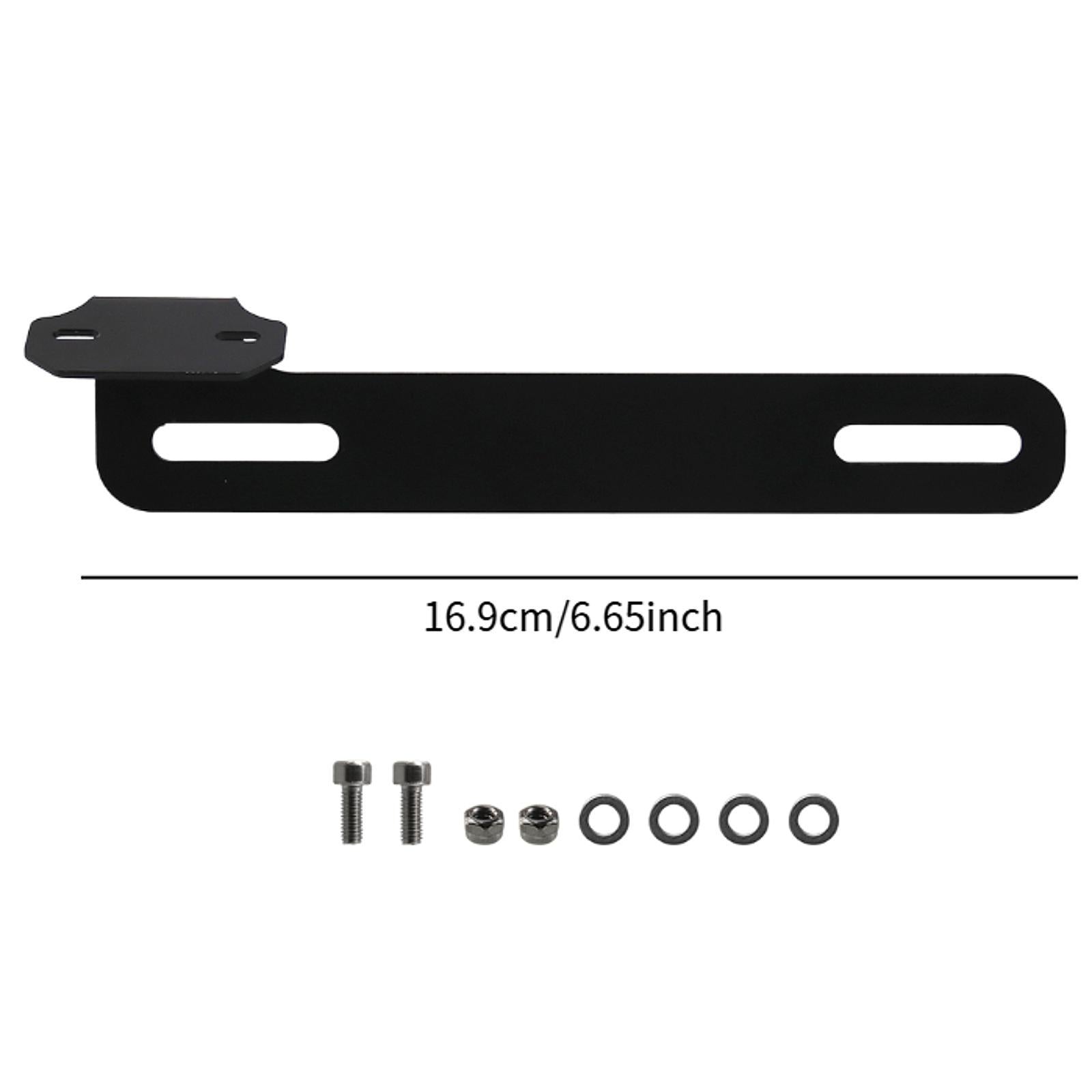 Motorcycle DVR cam Bracket Easy Installation Accessory Action Camera Holder Left Mount