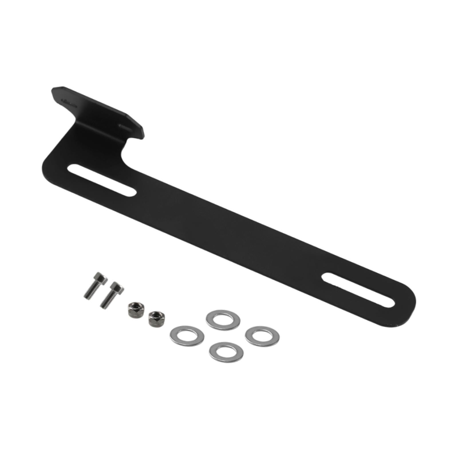 Motorcycle DVR cam Bracket Easy Installation Accessory Action Camera Holder Left Mount