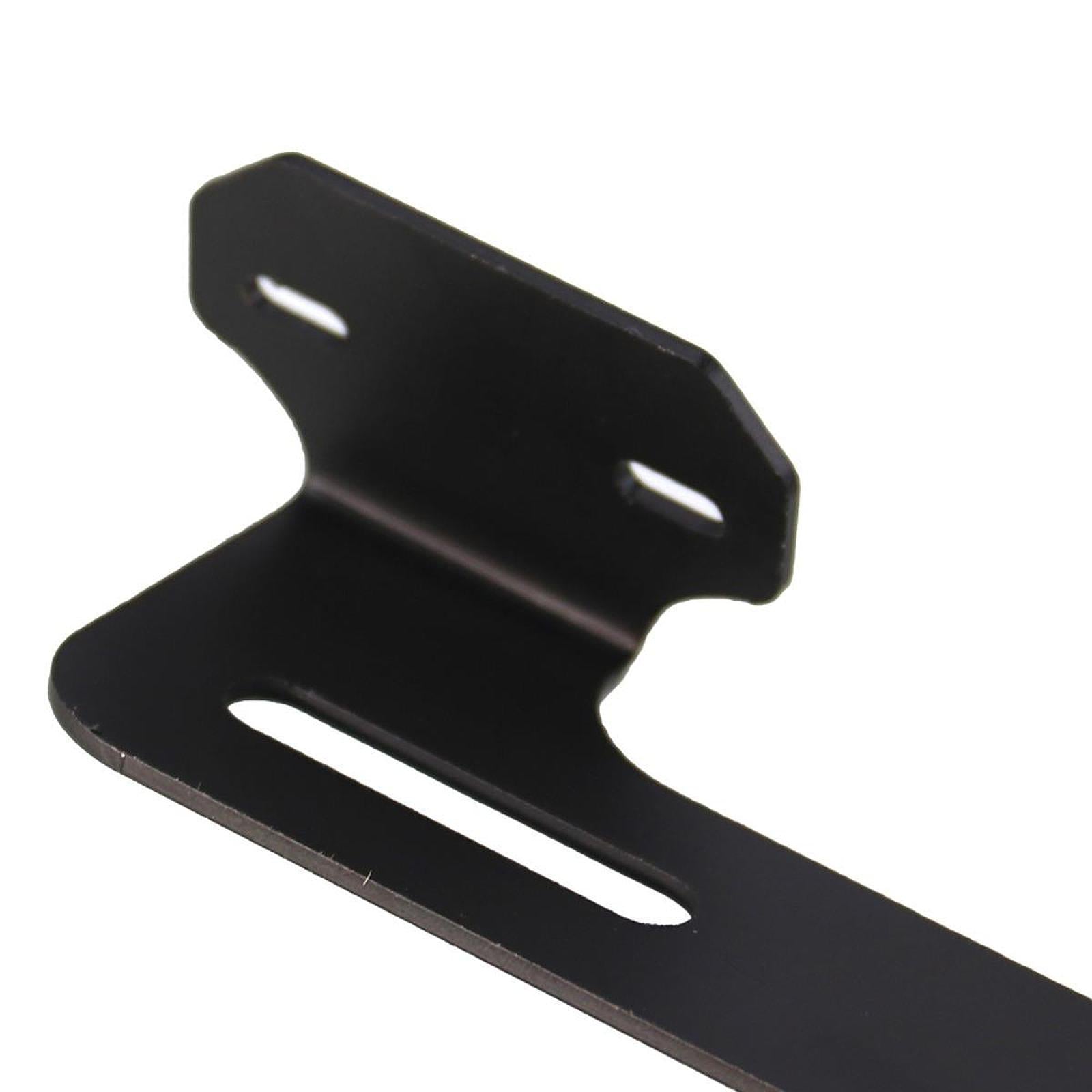 Motorcycle DVR cam Bracket Easy Installation Accessory Action Camera Holder Left Mount