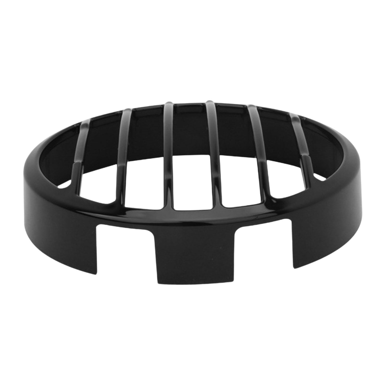 Motorcycle Headlight Grill Cover Sturdy Front Head Lamp Cover for Rebel