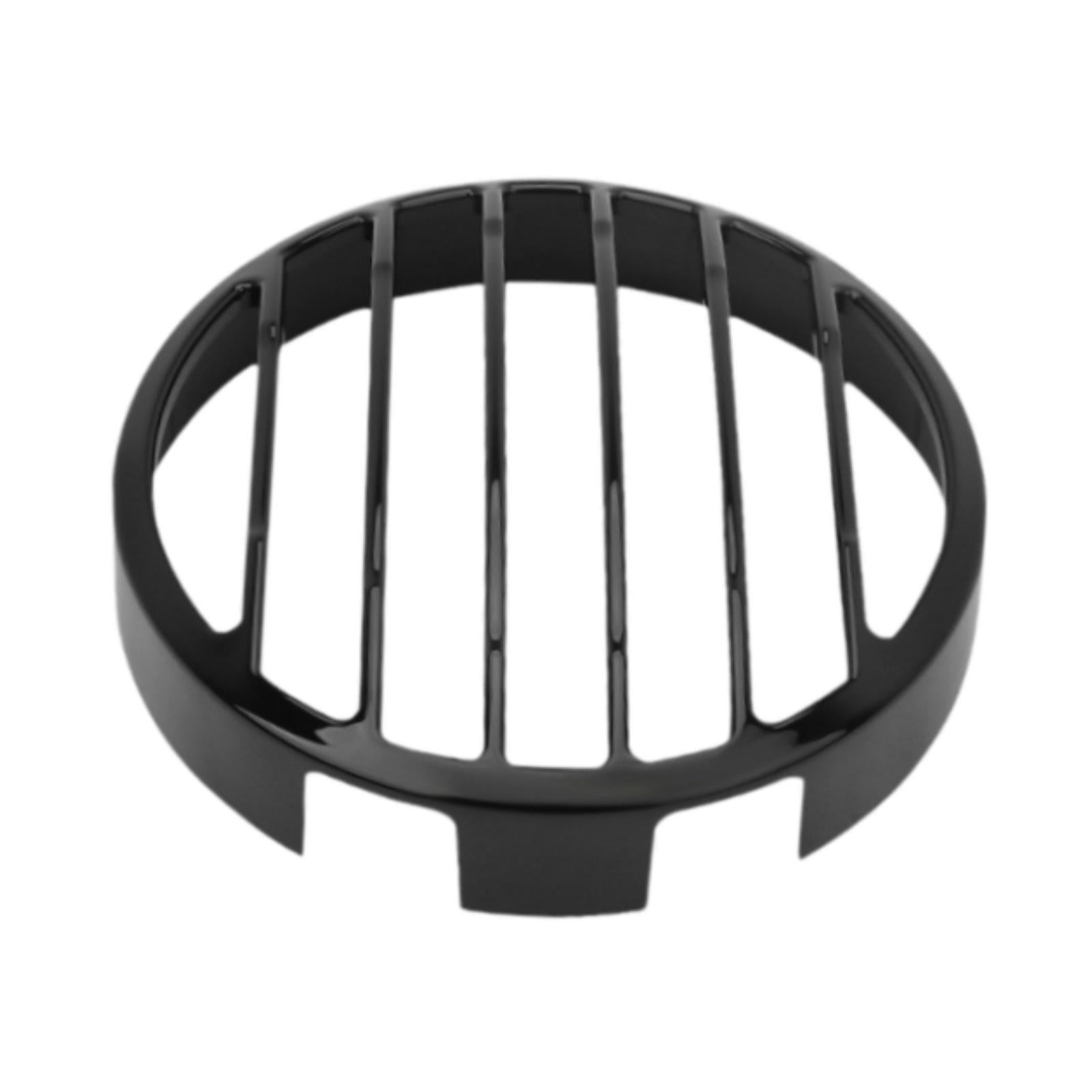 Motorcycle Headlight Grill Cover Sturdy Front Head Lamp Cover for Rebel