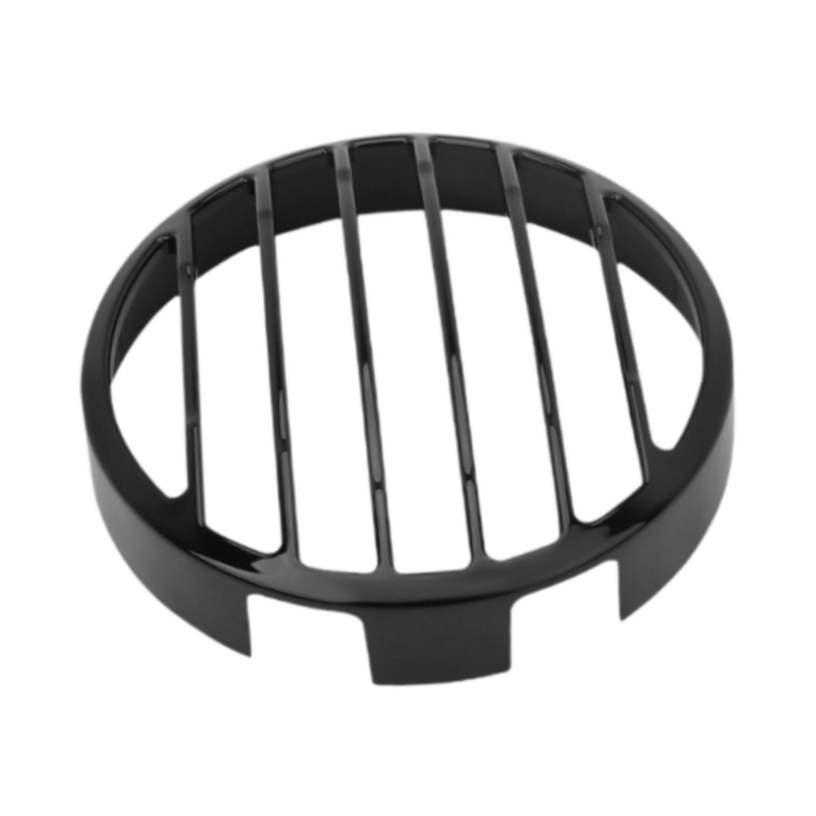 Motorcycle Headlight Grill Cover Sturdy Front Head Lamp Cover for Rebel