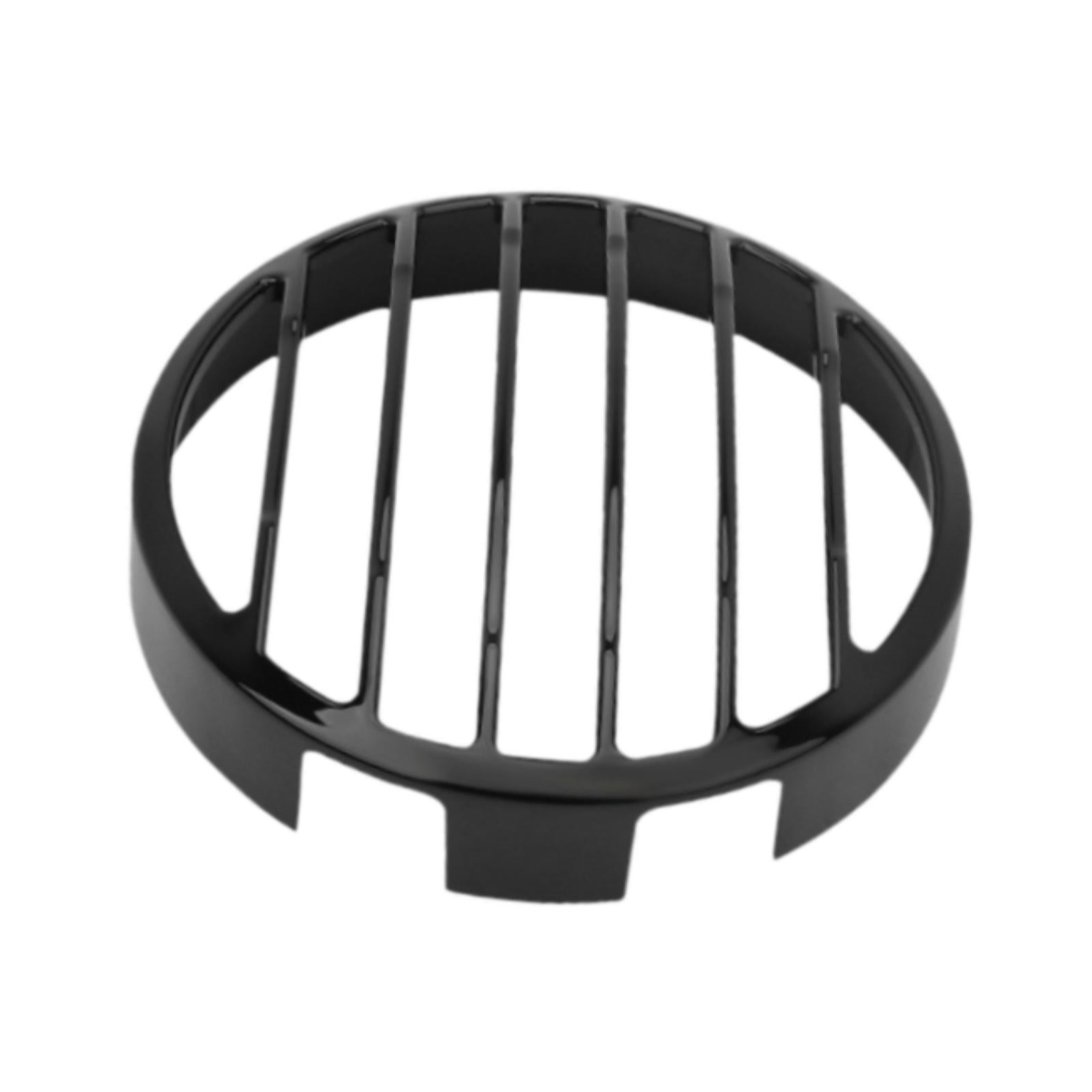 Motorcycle Headlight Grill Cover Sturdy Front Head Lamp Cover for Rebel