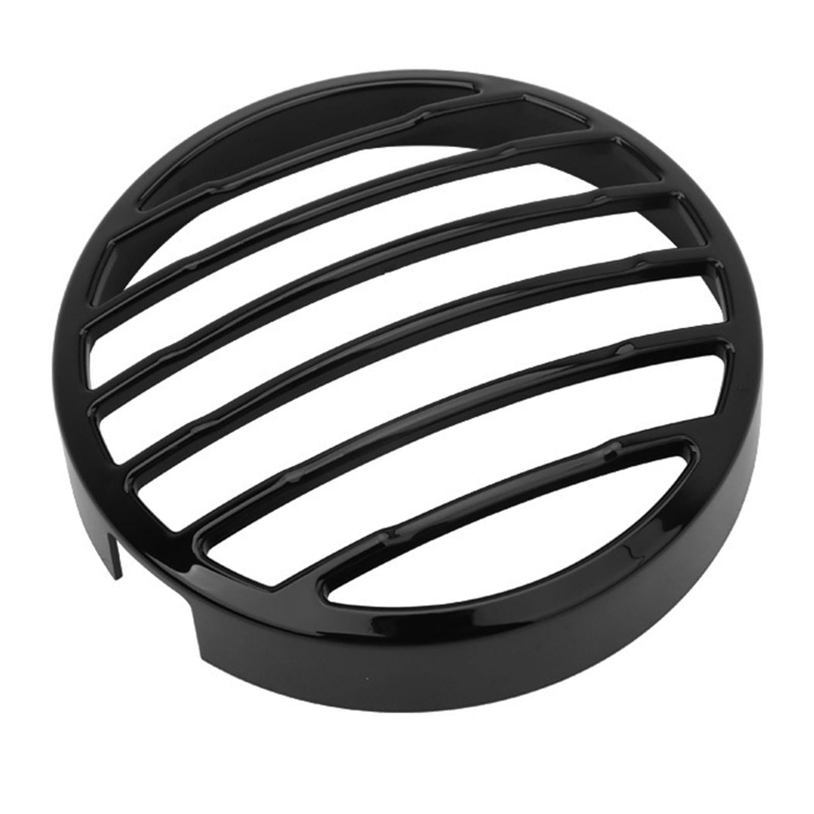 Motorcycle Headlight Grill Cover Sturdy Front Head Lamp Cover for Rebel