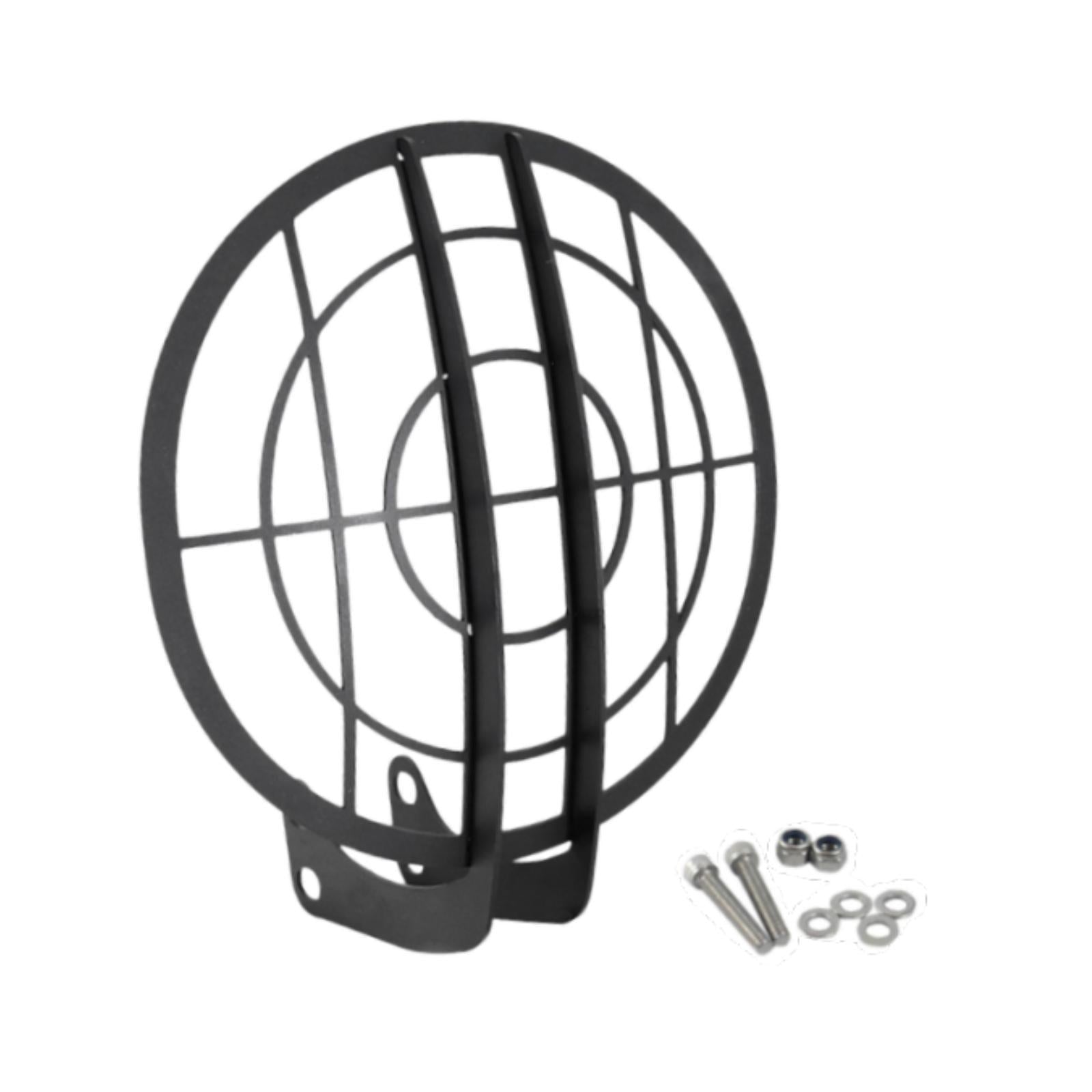 Motorcycle Headlight Grill Cover Sturdy Mask for BMW R Nine T 2013-2020