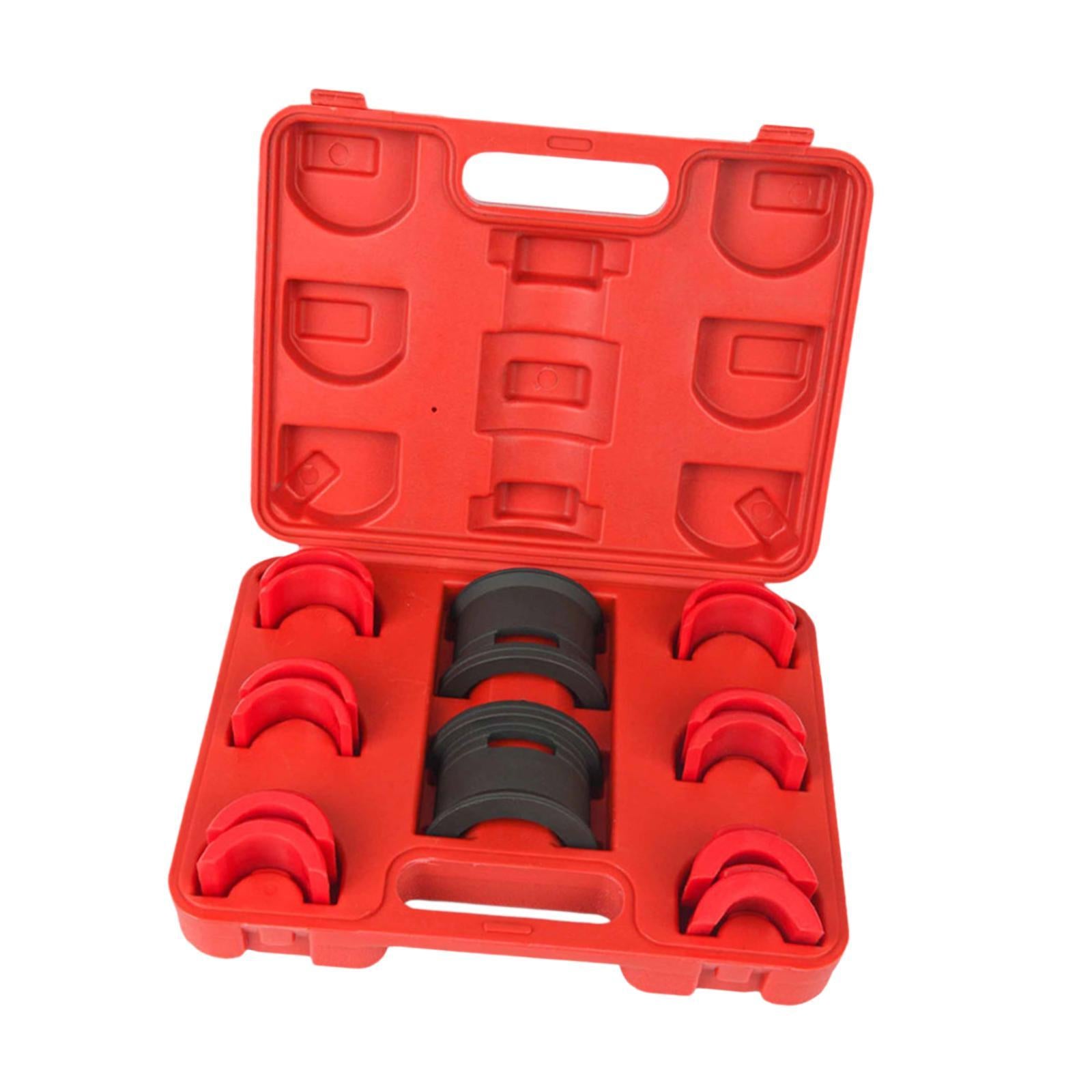 14 Pieces Motorcycle Fork Seal Driver Tool Kit Utility Accessory Replacement