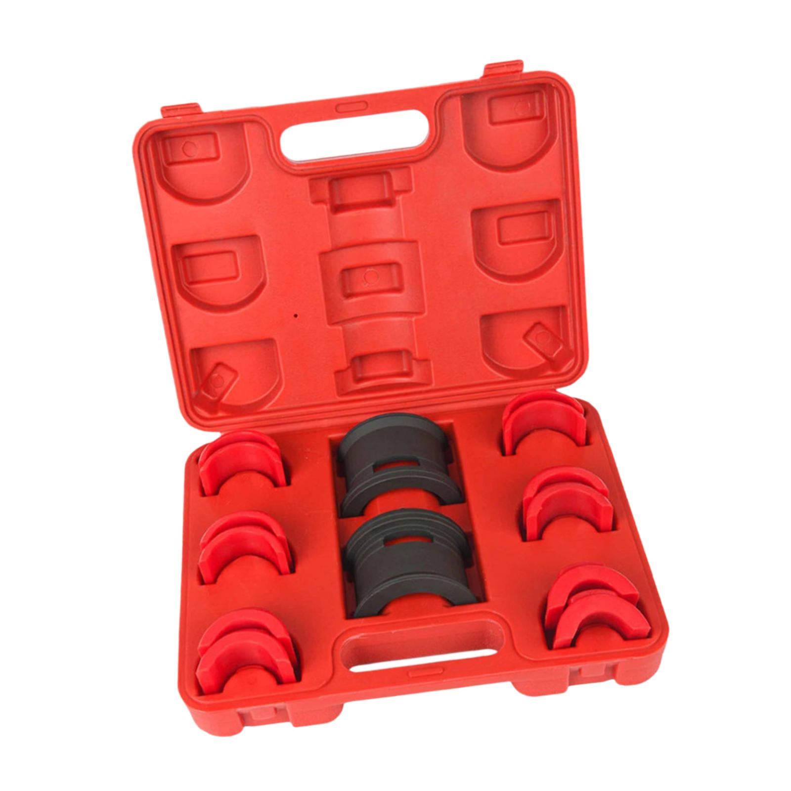 14 Pieces Motorcycle Fork Seal Driver Tool Kit Utility Accessory Replacement