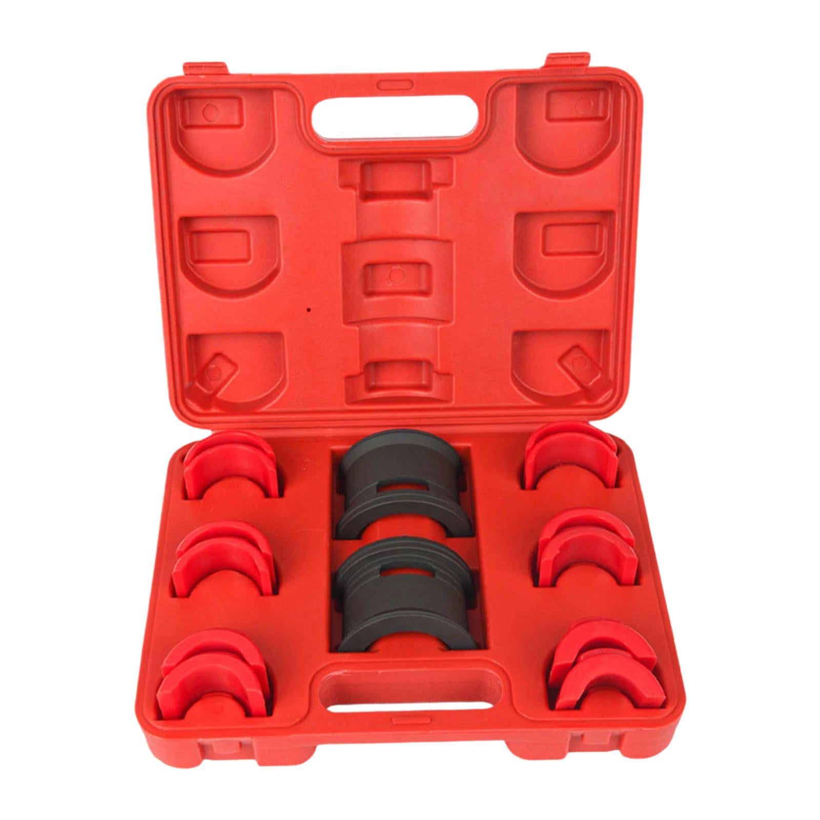 14 Pieces Motorcycle Fork Seal Driver Tool Kit Utility Accessory Replacement