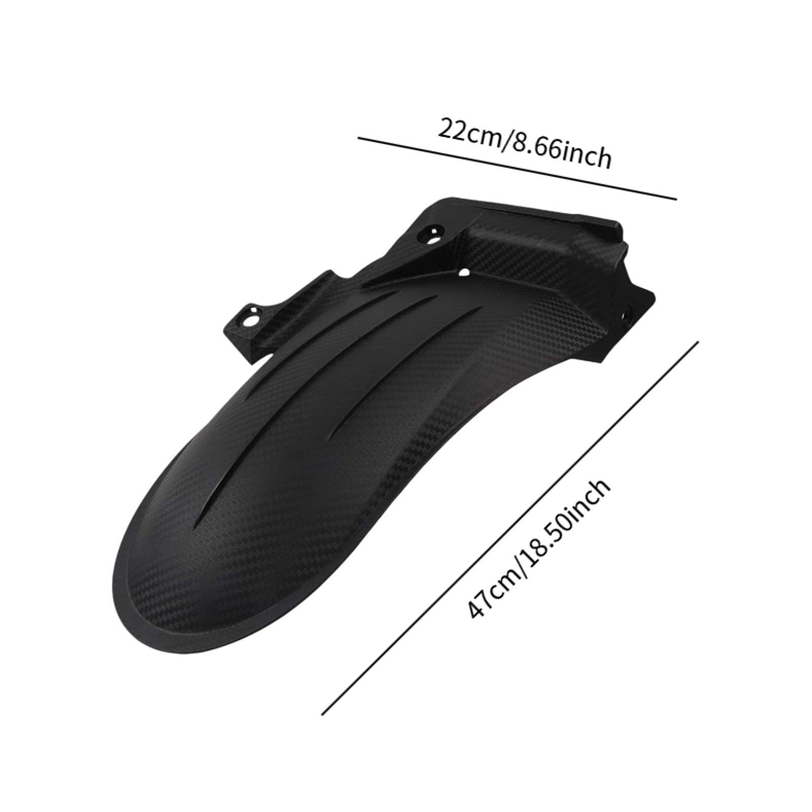 Motorcycle Rear Mud Flap Wheel Hugger Accessories Mudguard for Honda Adv 350