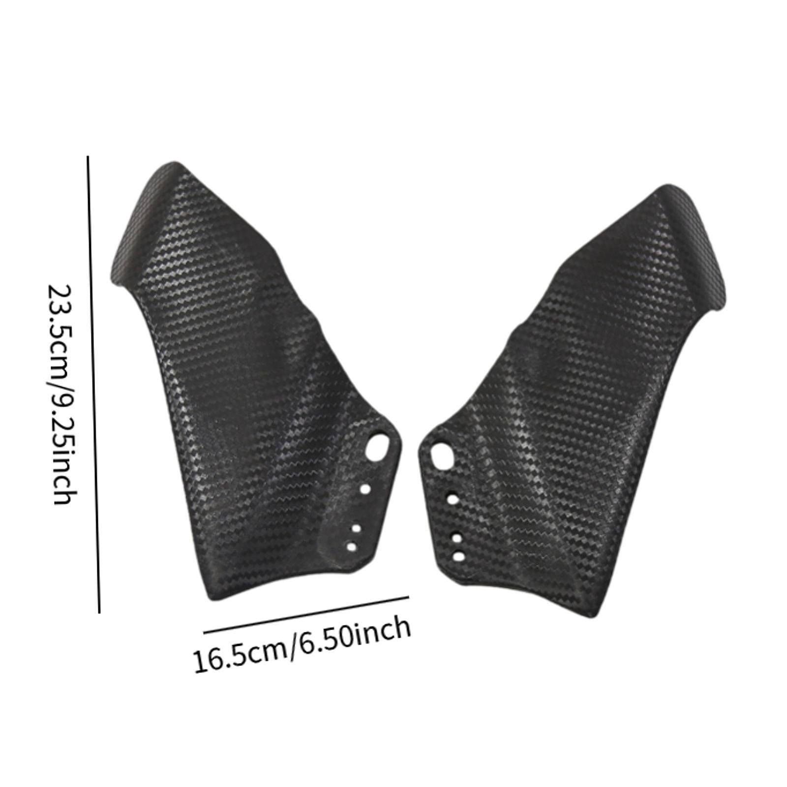 Motorcycle Rearview Mirror Fixed Wing Sturdy for Honda CBR400rr CBR650R