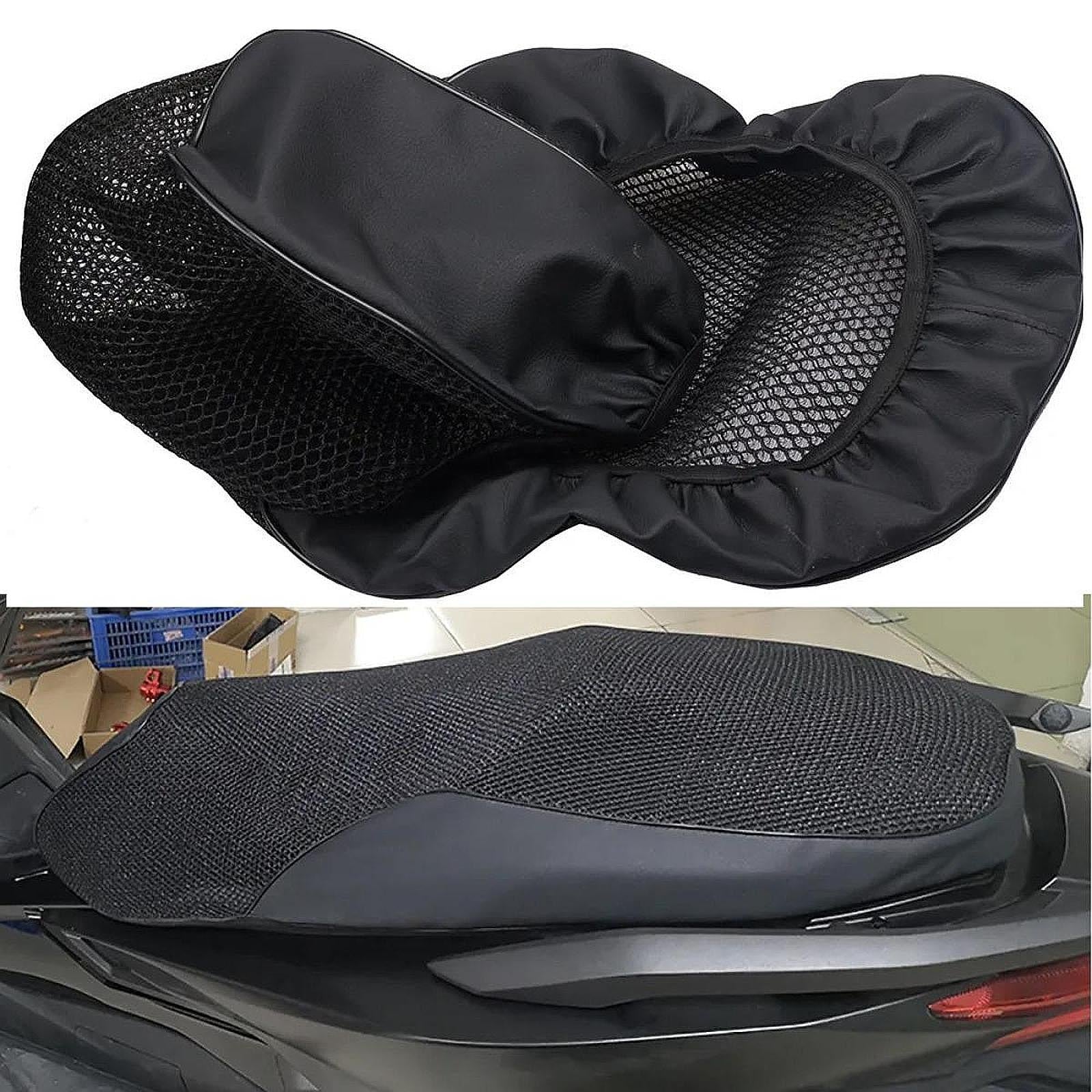 Seat Cover Premium for Long Rides Shock Absorption Motorcycle Seat Pad Cover