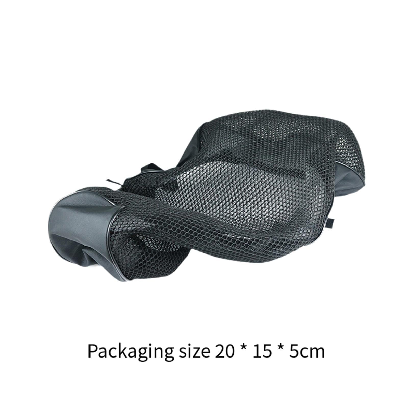 Motorcycle Mesh Seat Cushion Cover Fiber Anti Slip Compatible for Honda Style A