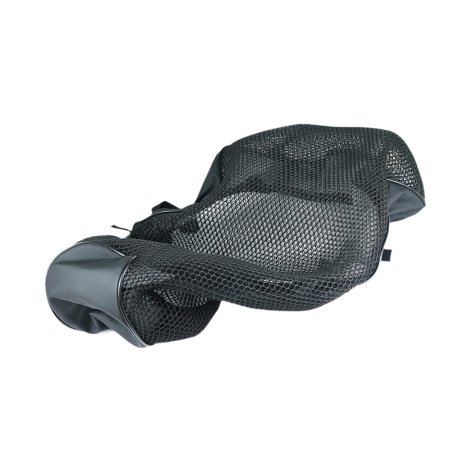 Motorcycle Mesh Seat Cushion Cover Fiber Anti Slip Compatible for Honda Style B