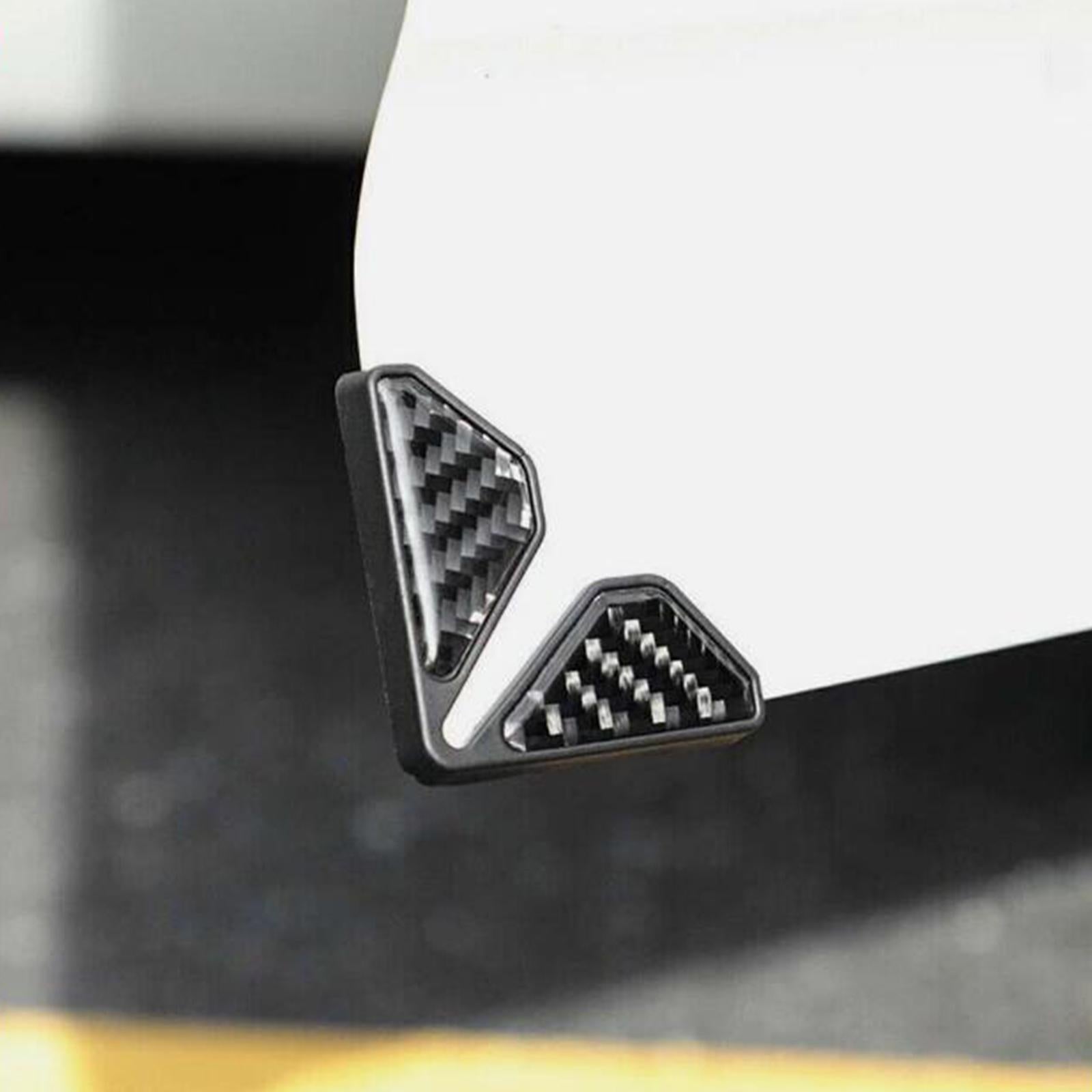 2Pcs Car Door Edge Guards Vehicle Exterior Accessories Anti Scratch Stickers