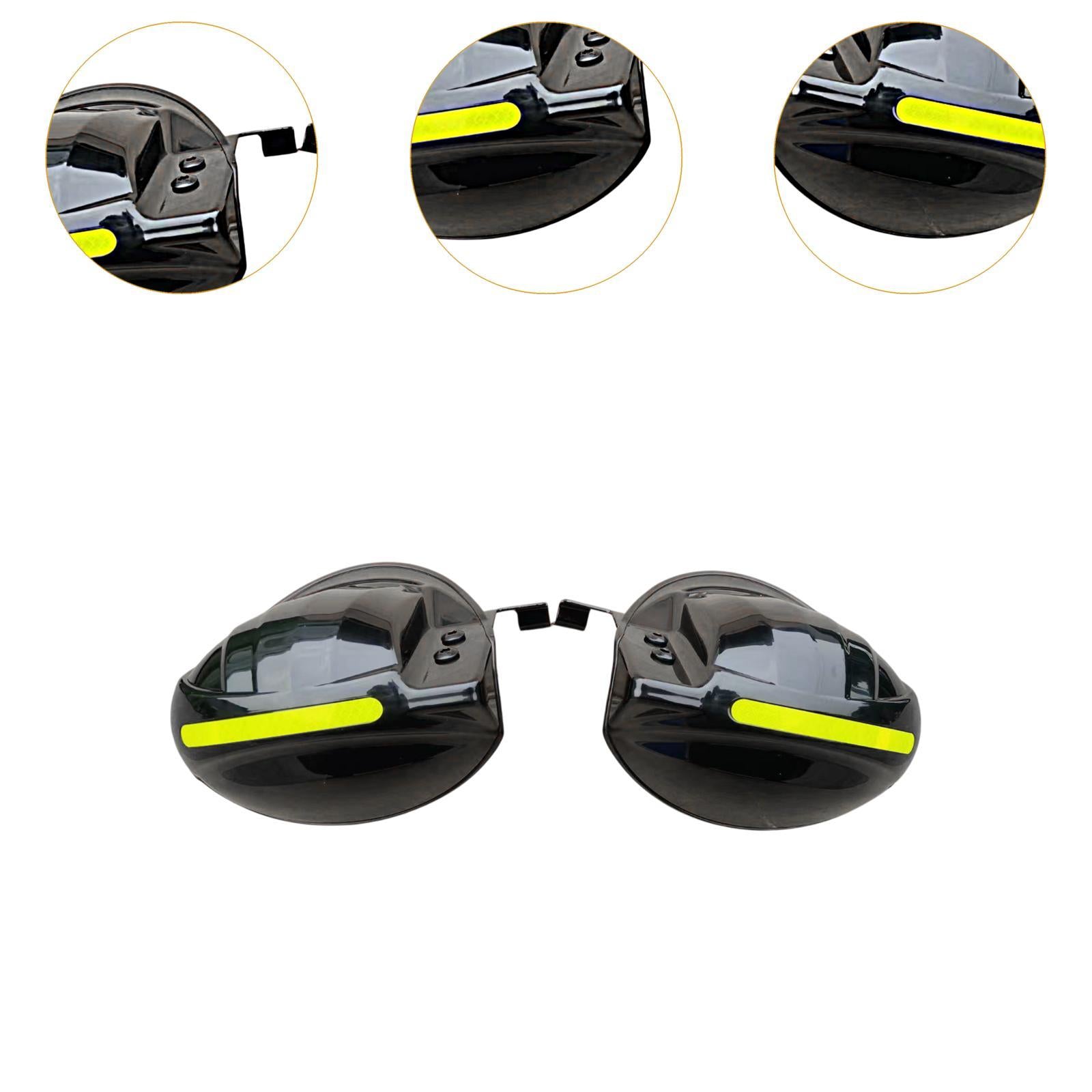 2Pcs Motorcycle Hands Guards Protective Gear Practical Accessory Hand Shields
