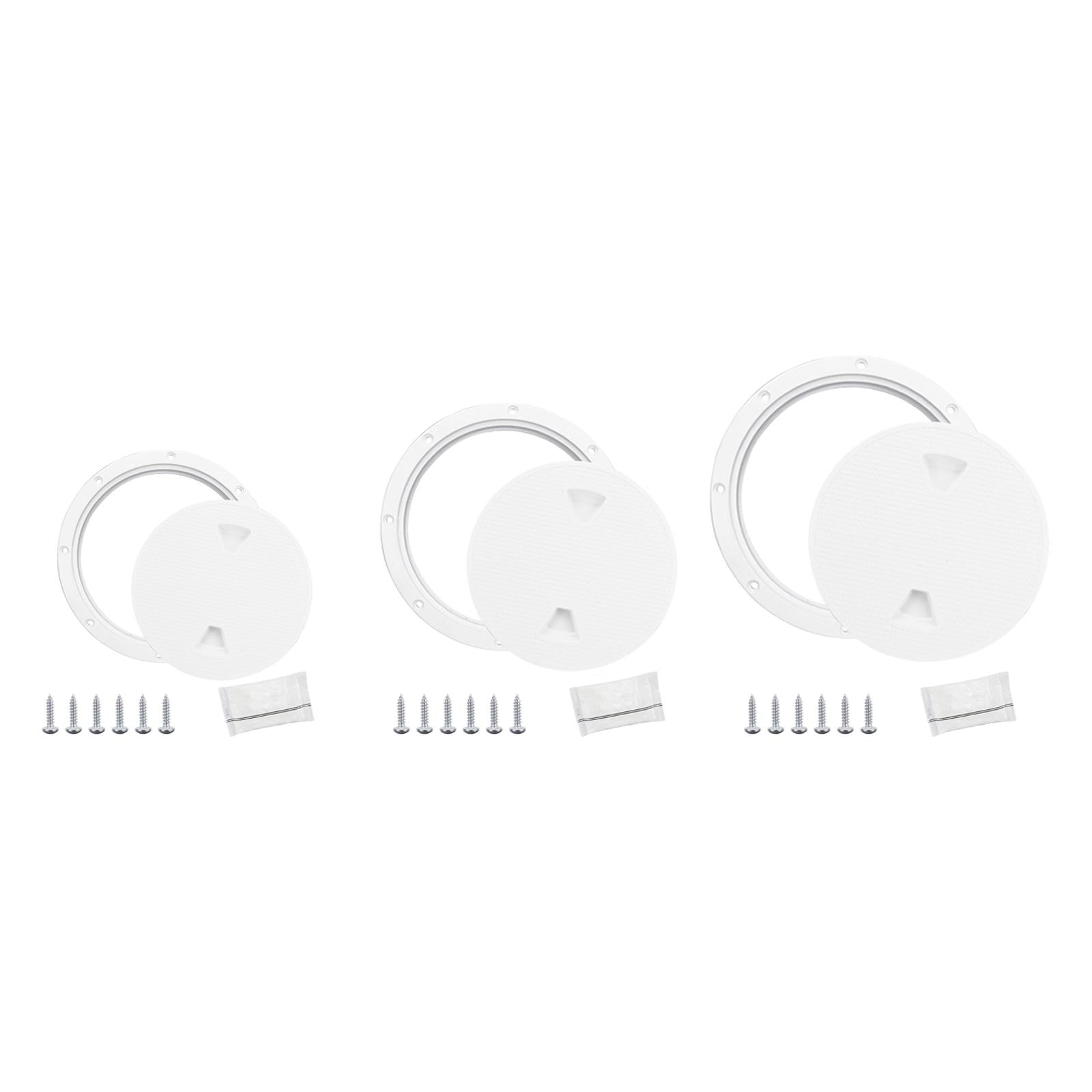 Boat Hatch Round Detachable Cover Convenient Assemble Accessories Deck Hatch 4 inch