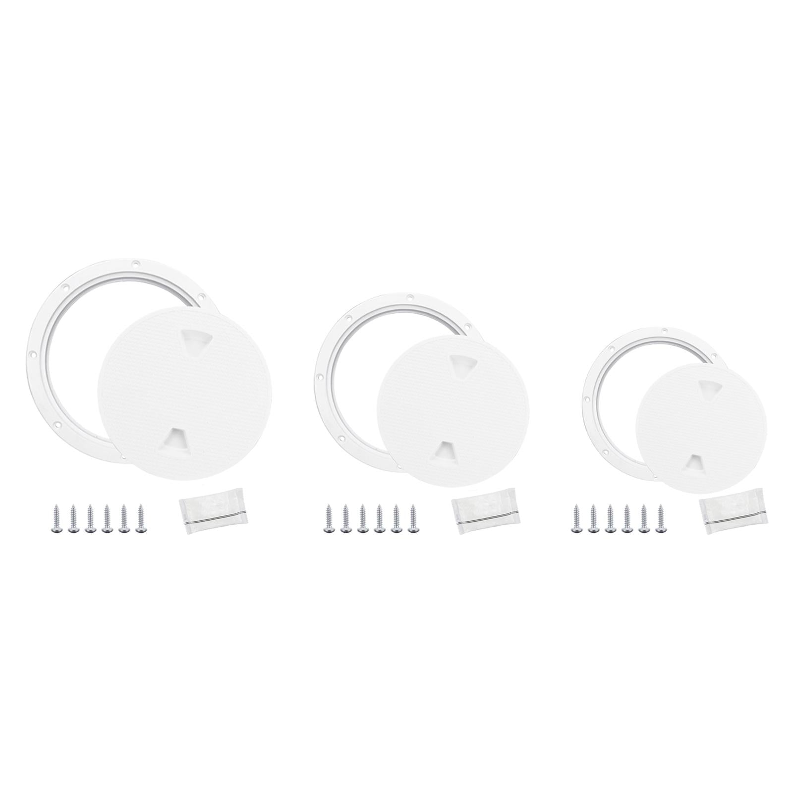 Boat Hatch Round Detachable Cover Convenient Assemble Accessories Deck Hatch 4 inch