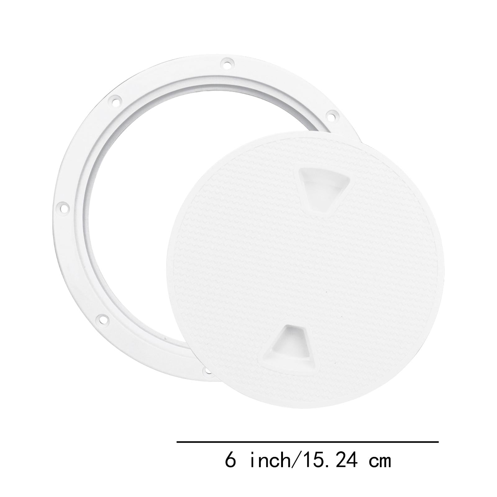 Boat Hatch Round Detachable Cover Convenient Assemble Accessories Deck Hatch 6 inch