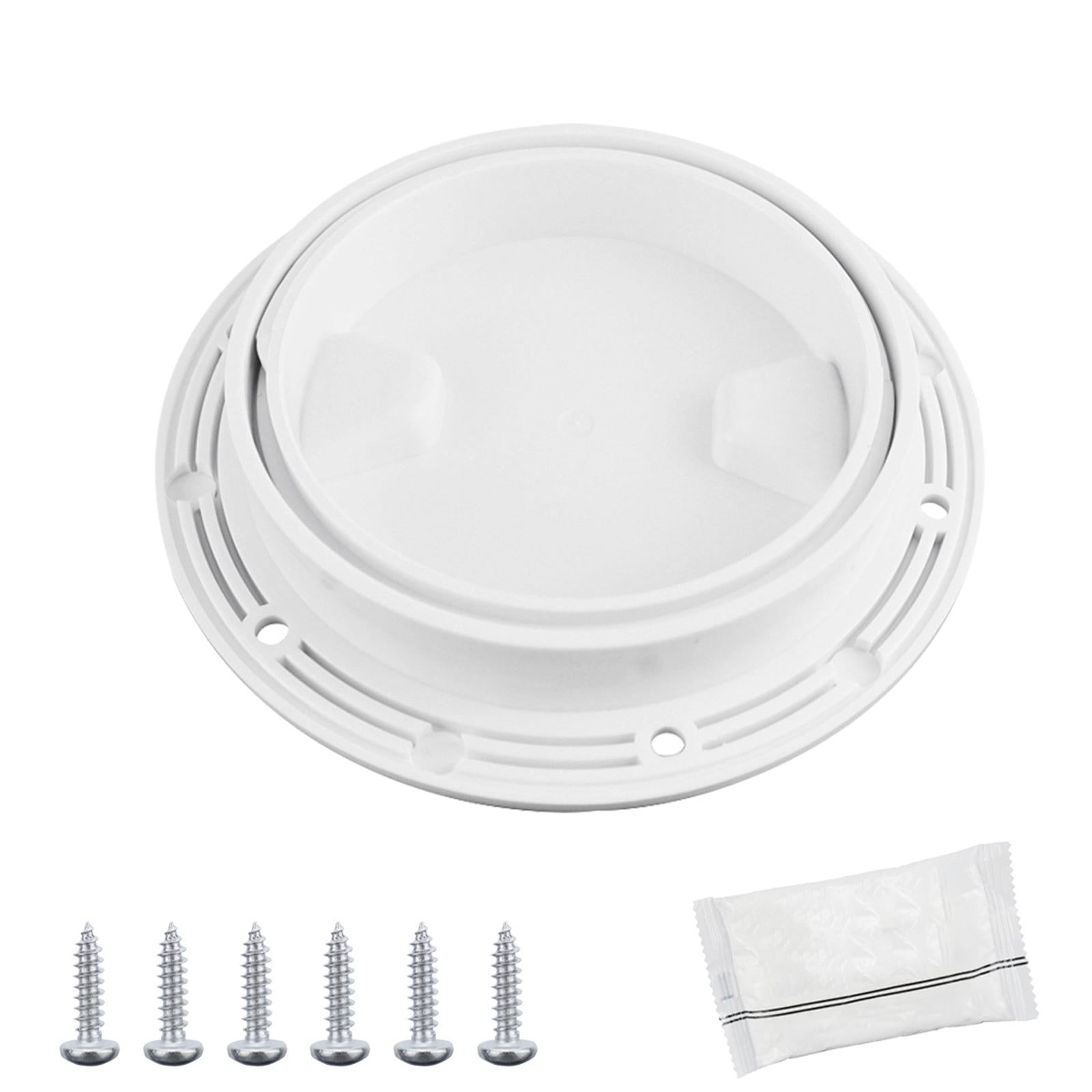 Boat Hatch Round Detachable Cover Convenient Assemble Accessories Deck Hatch 6 inch