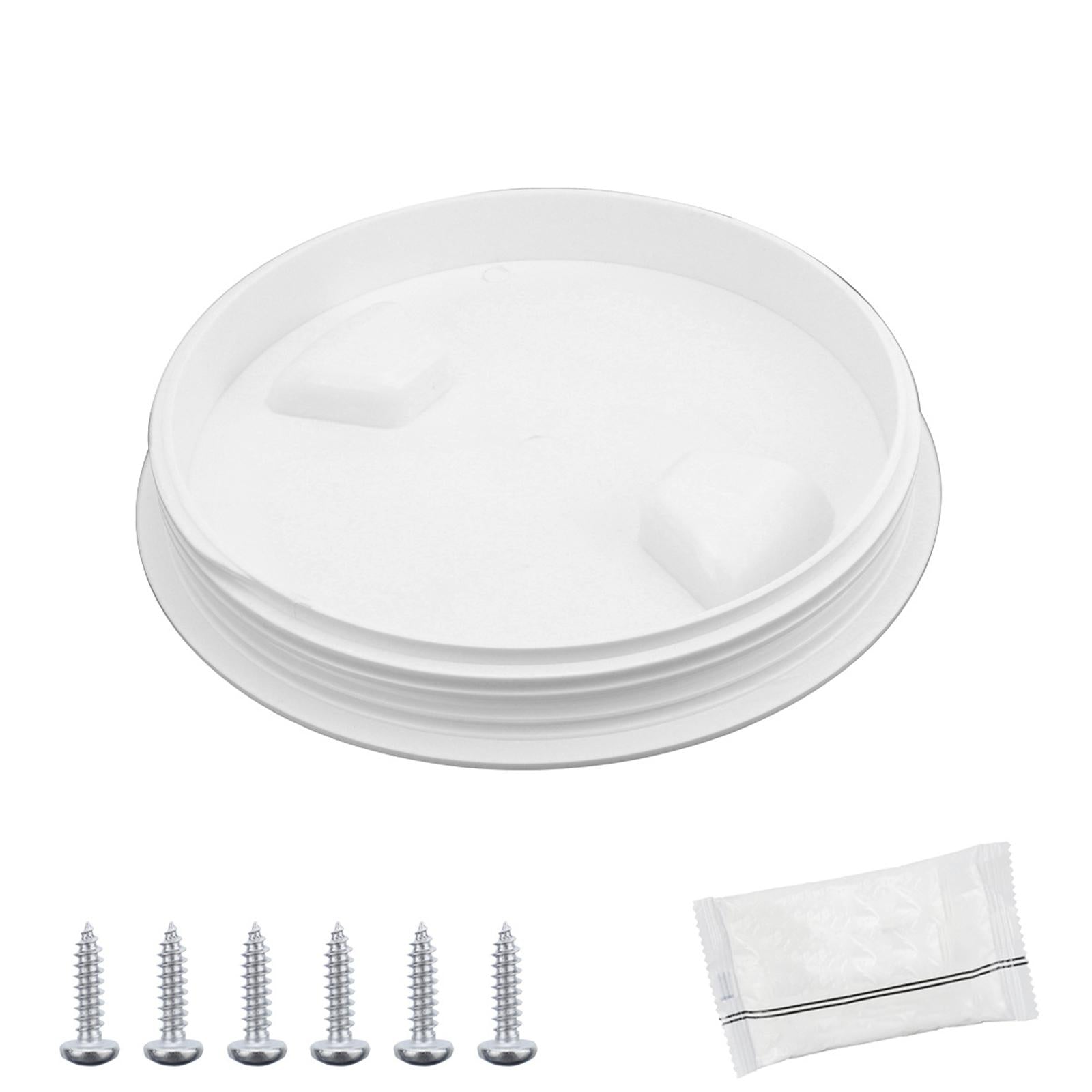 Boat Hatch Round Detachable Cover Convenient Assemble Accessories Deck Hatch 6 inch