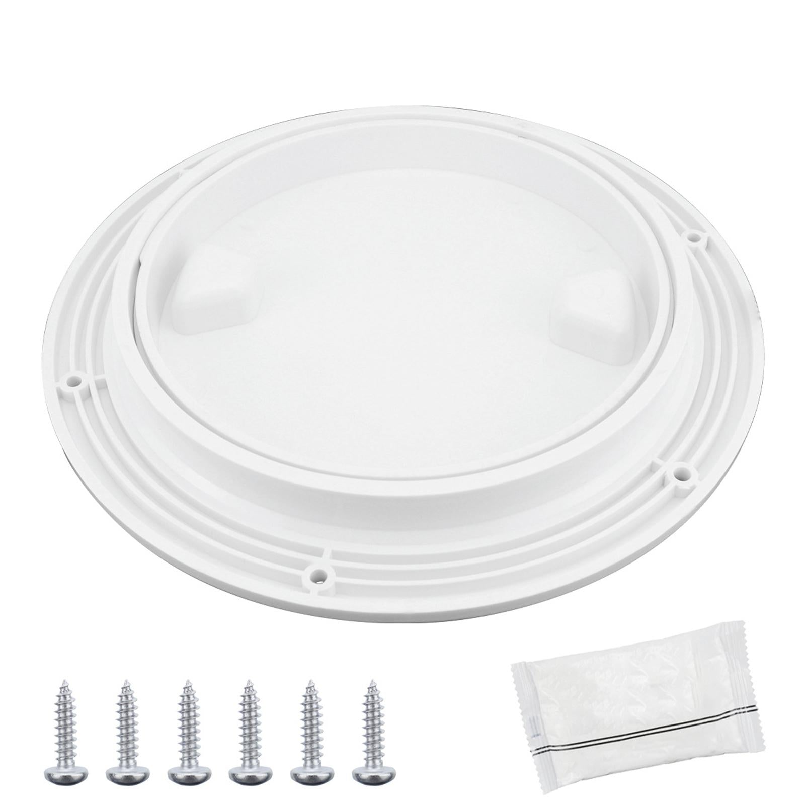 Boat Hatch Round Detachable Cover Convenient Assemble Accessories Deck Hatch 6 inch