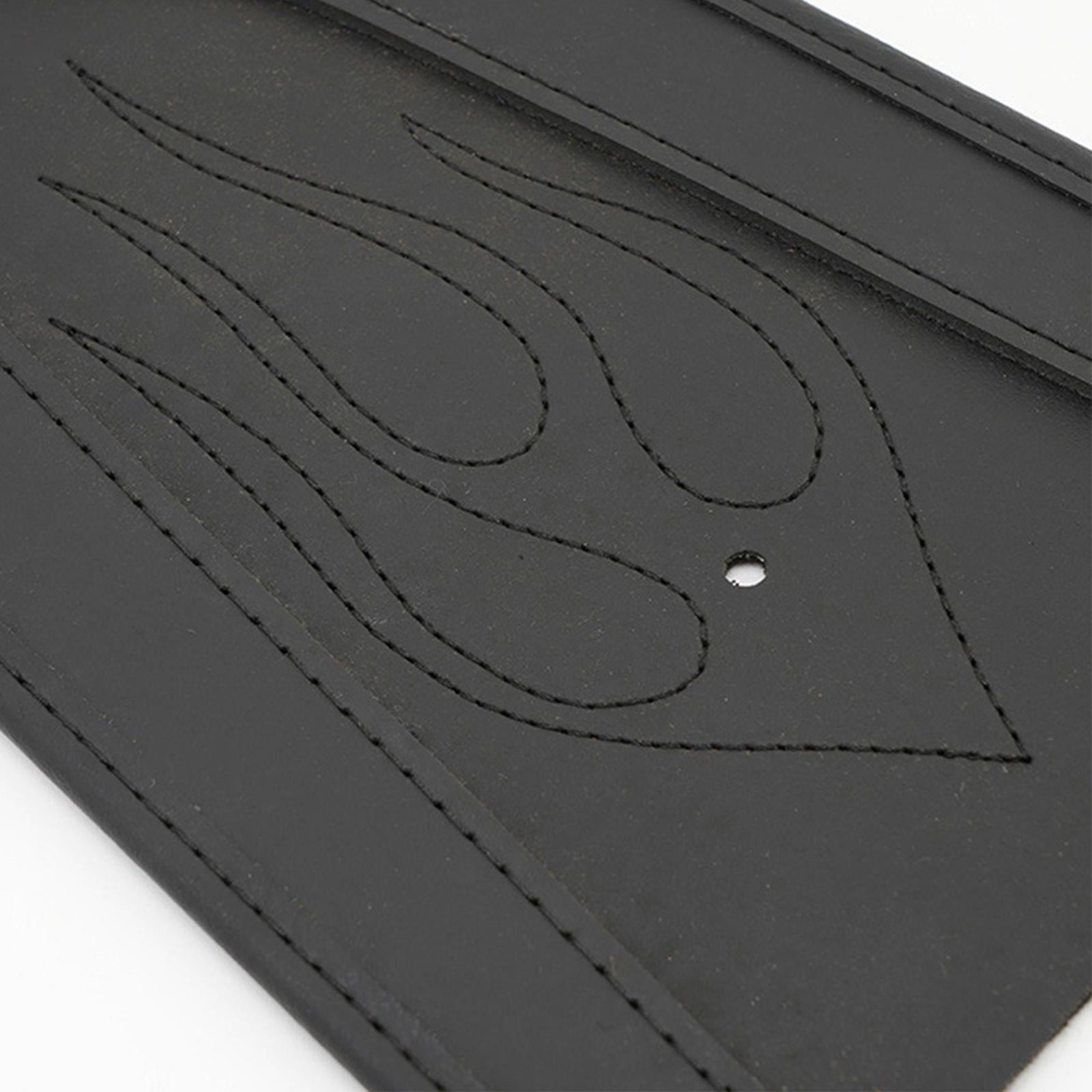 Motorcycle Seat Mat Accessory Rear Seat Pad for Harley XL883 XL1200 x48